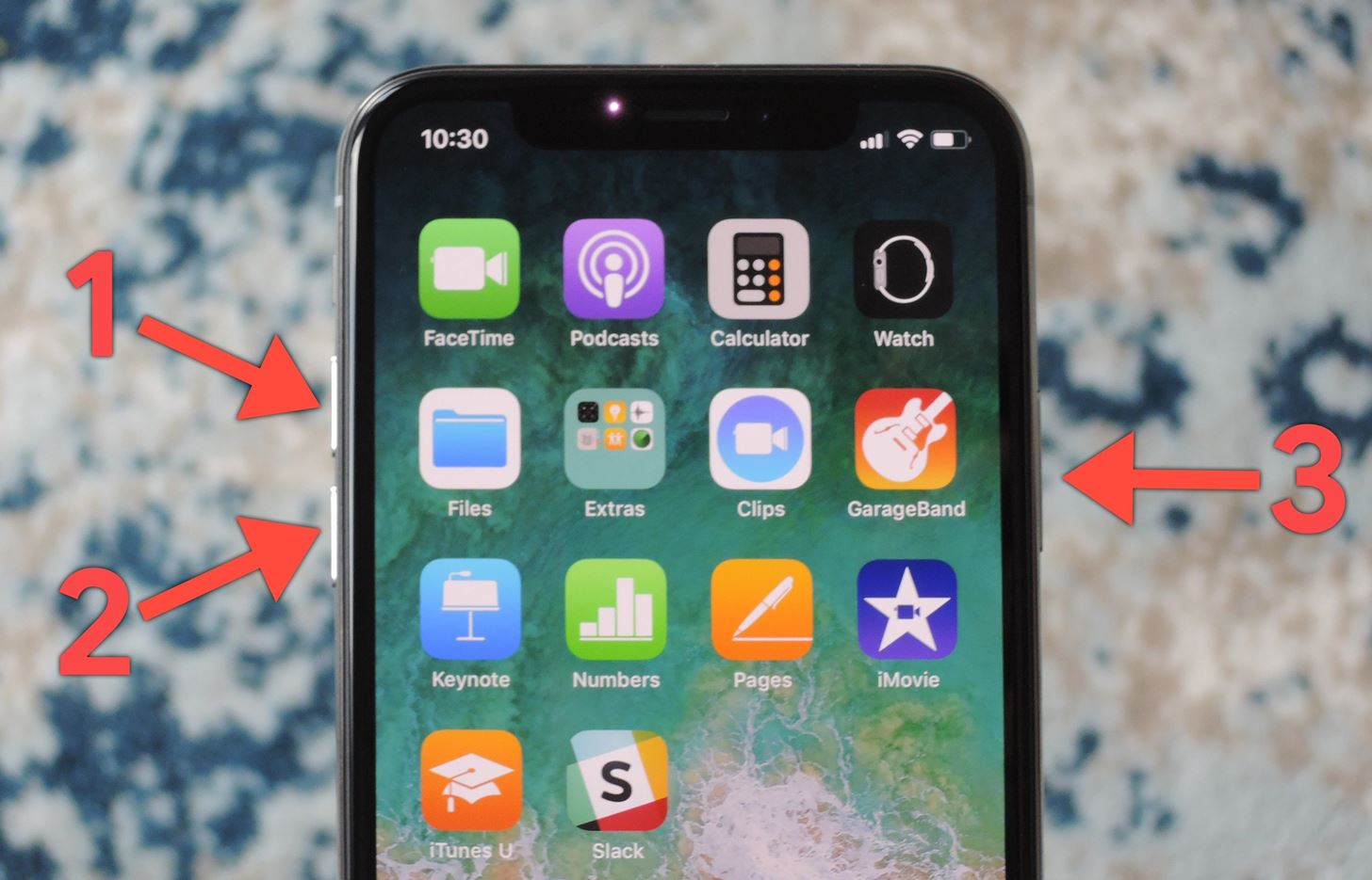 How to Force Restart the iPhone X When It's Acting Up