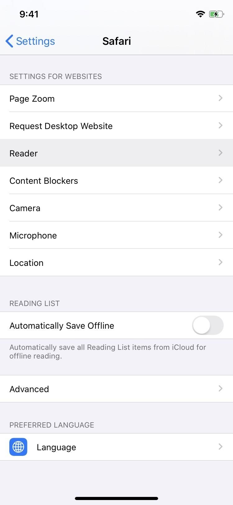 Force Safari to Automatically Show Reader View for Specific Websites on Your iPhone