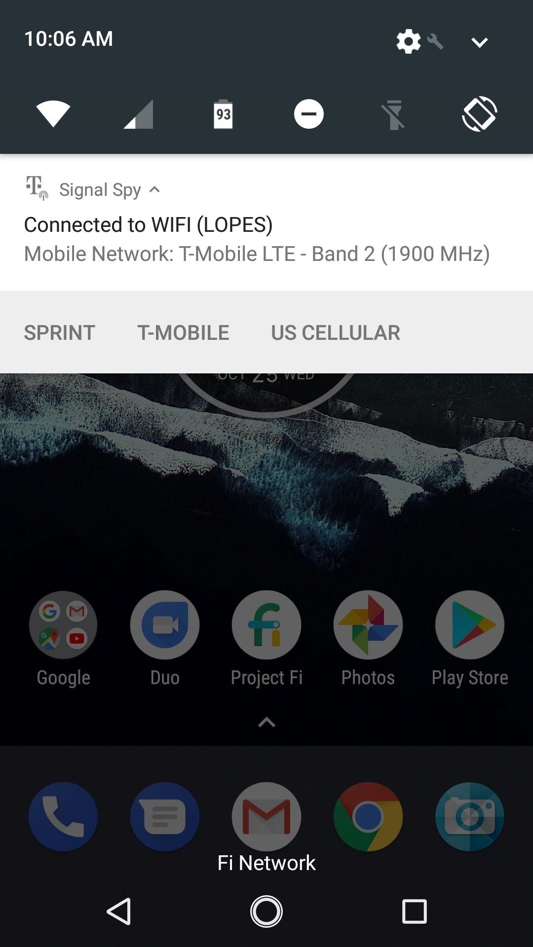 How to Force Switch to T-Mobile or Sprint on Project Fi