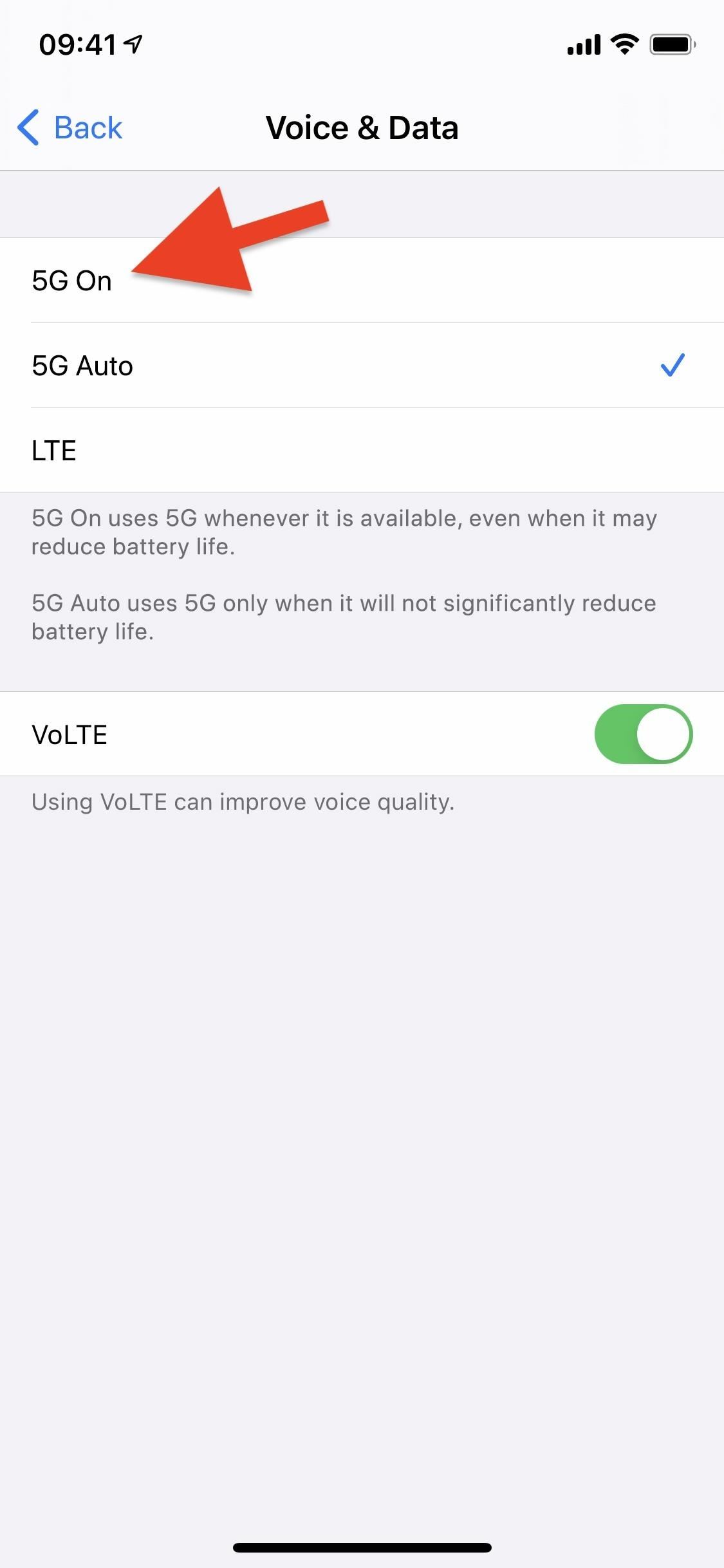 How to Force Your iPhone 12 or 12 Pro to Use 5G All the Time When 5G Networks Are Available