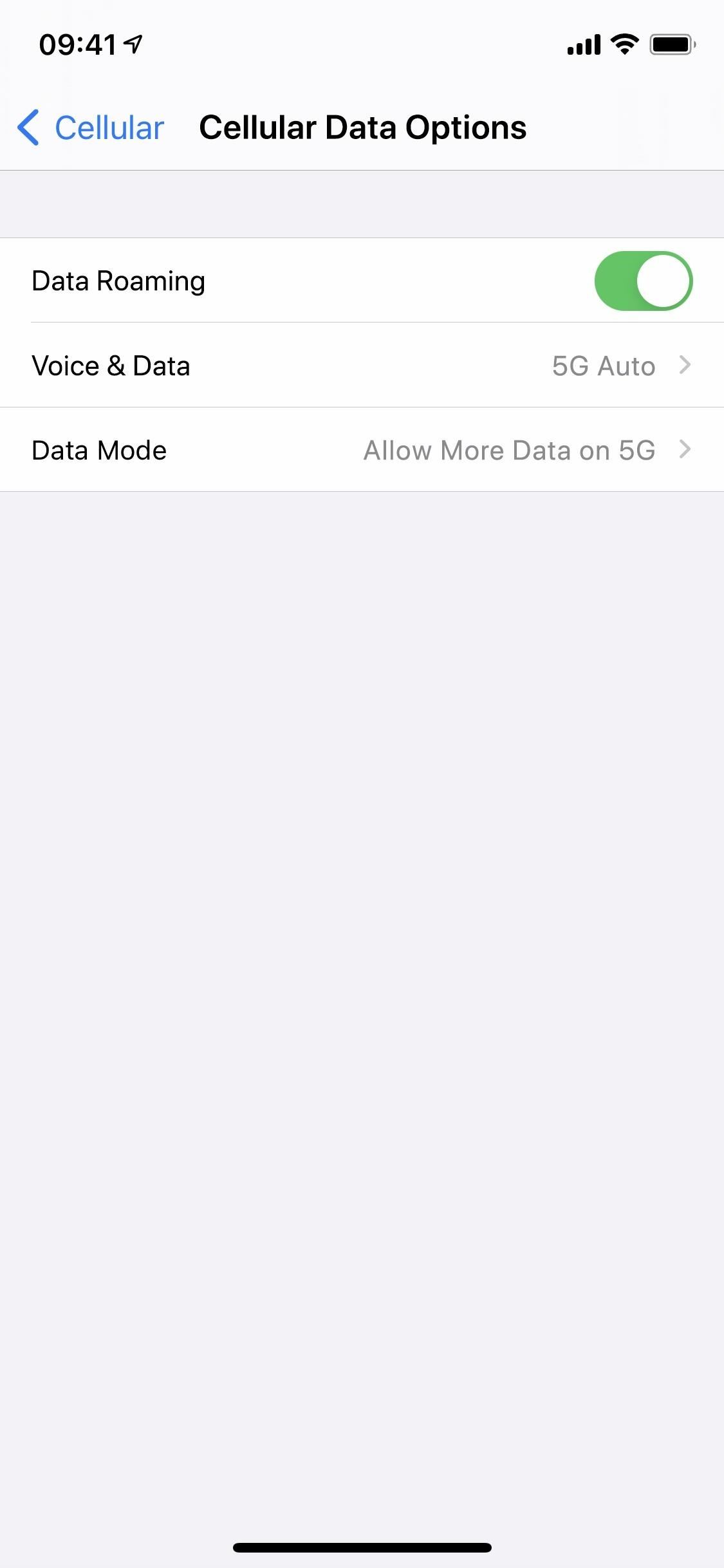 How to Force Your iPhone 12 or 12 Pro to Use 5G All the Time When 5G Networks Are Available