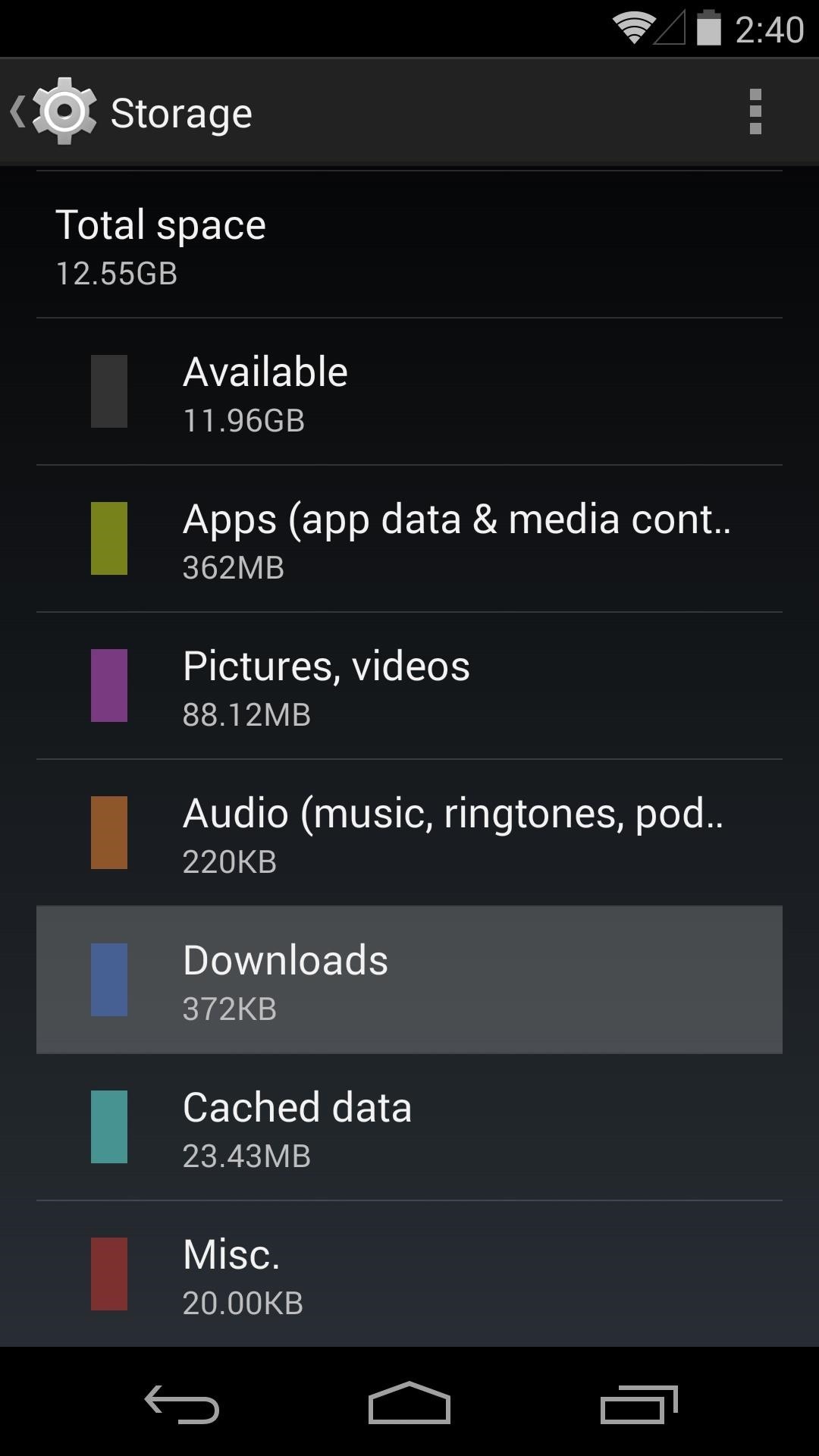 How to Free Up Storage Space on Android & Keep It from Getting Full