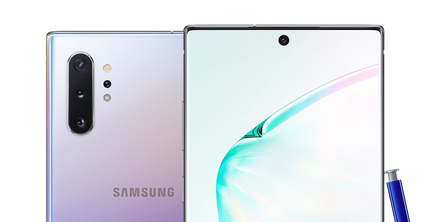 Galaxy Note 10+ Hands-on Review & Spec Sheet Overview