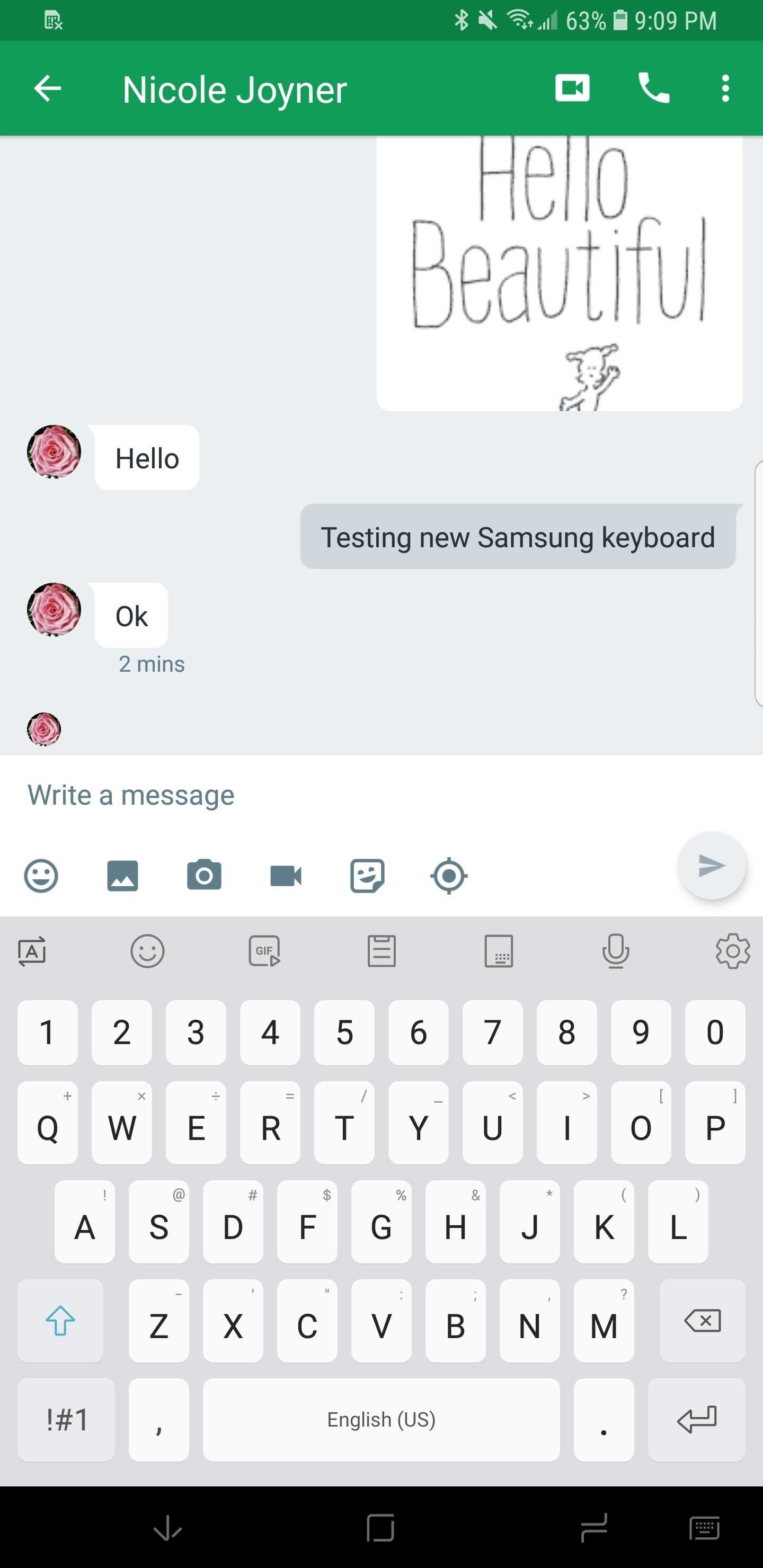 Galaxy S8 Oreo Update: Samsung Keyboard Gets an Overhaul in Android 8.0