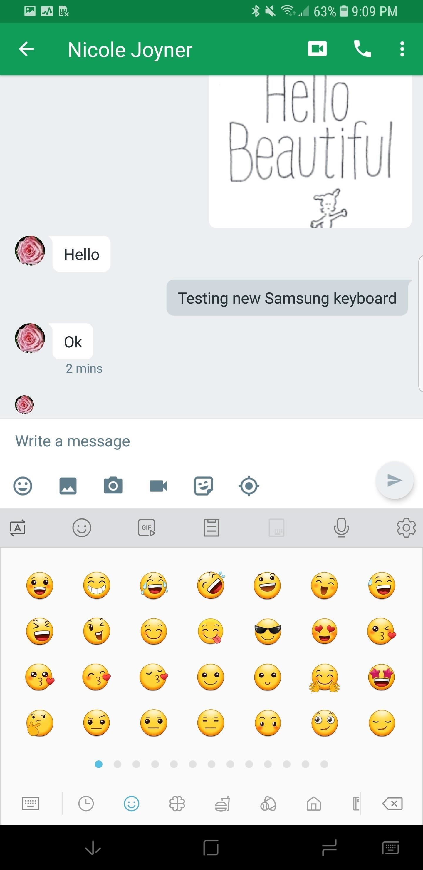 The Galaxy S9's Keyboard Has a Few New Tricks Up Its Sleeve Thanks to Oreo