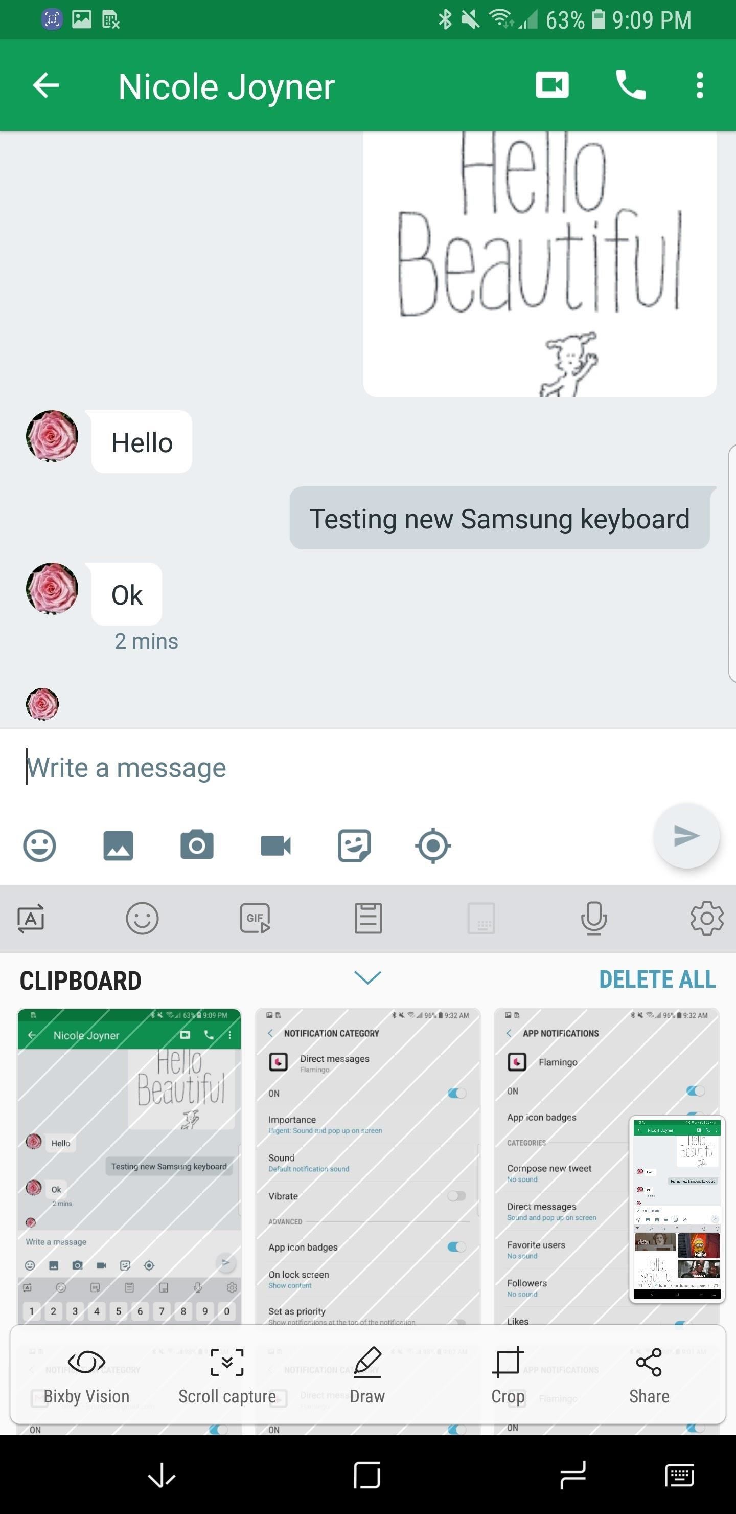 The Galaxy S9's Keyboard Has a Few New Tricks Up Its Sleeve Thanks to Oreo