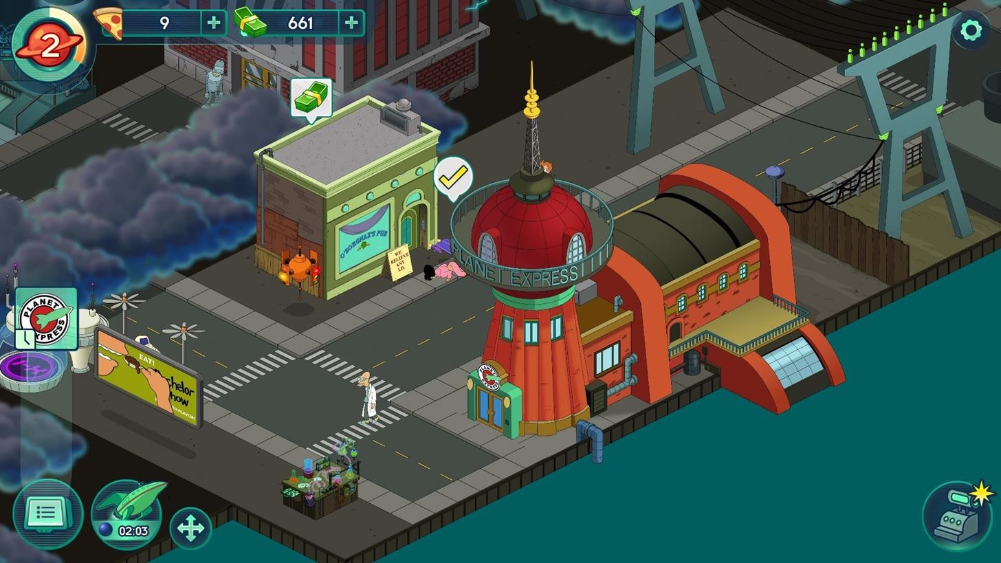 Gaming: Play 'Futurama: Worlds of Tomorrow' on Your Android Before Its Official Release