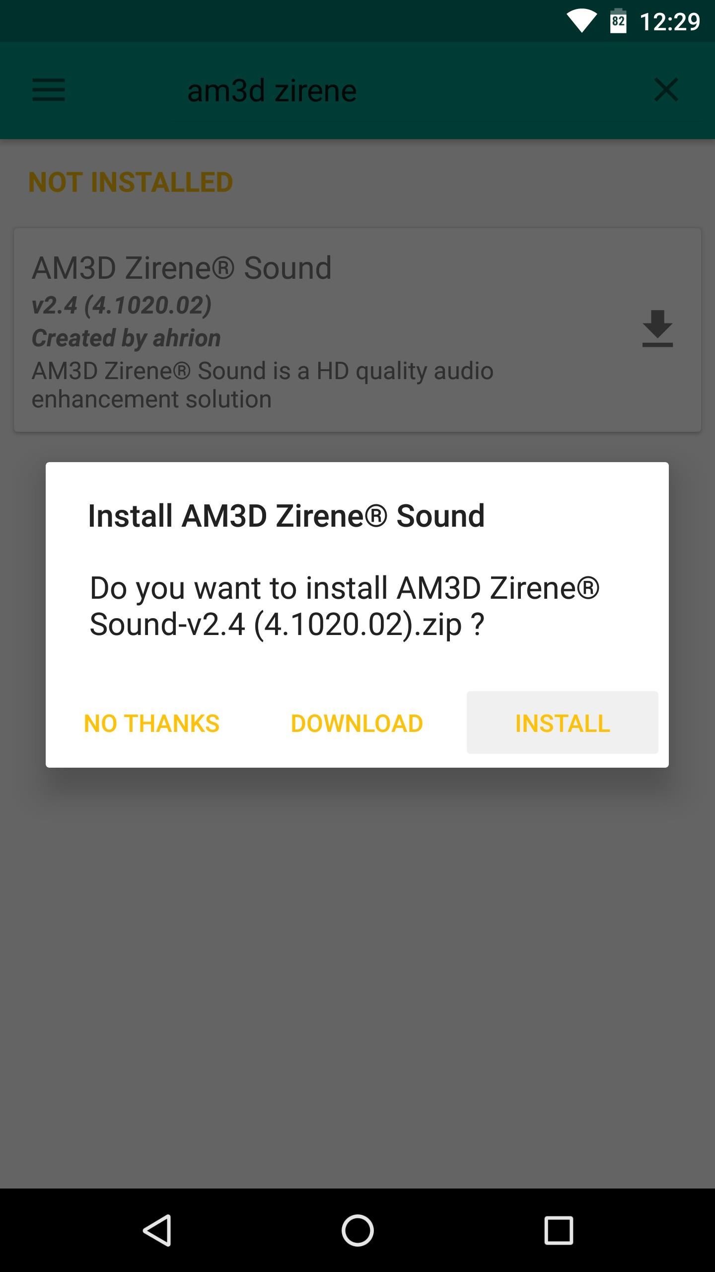 Get a 3D Stereo Sound Effect on Any Android