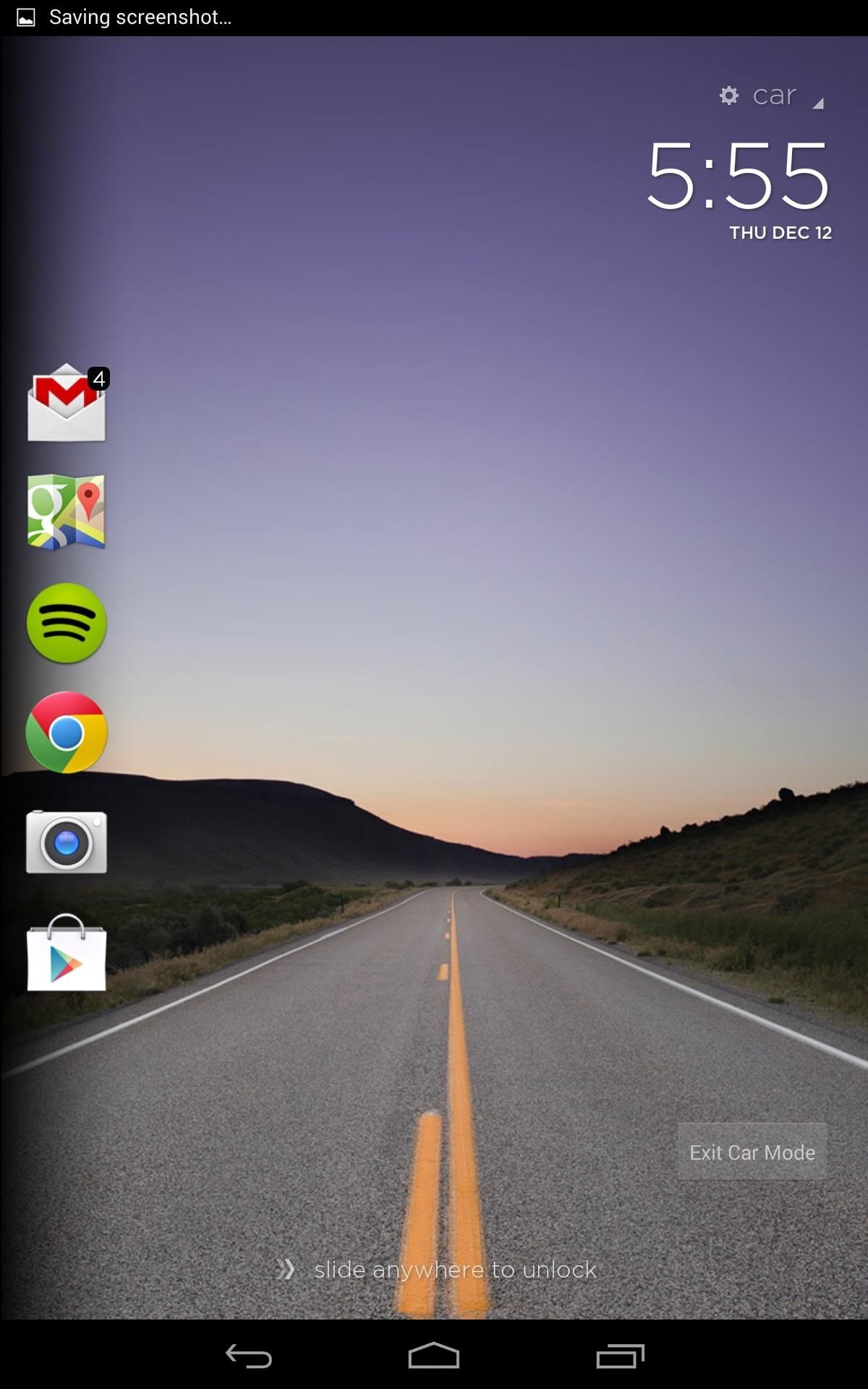 How to Get Adaptive App Shortcuts on Your Nexus 7's Lock Screen