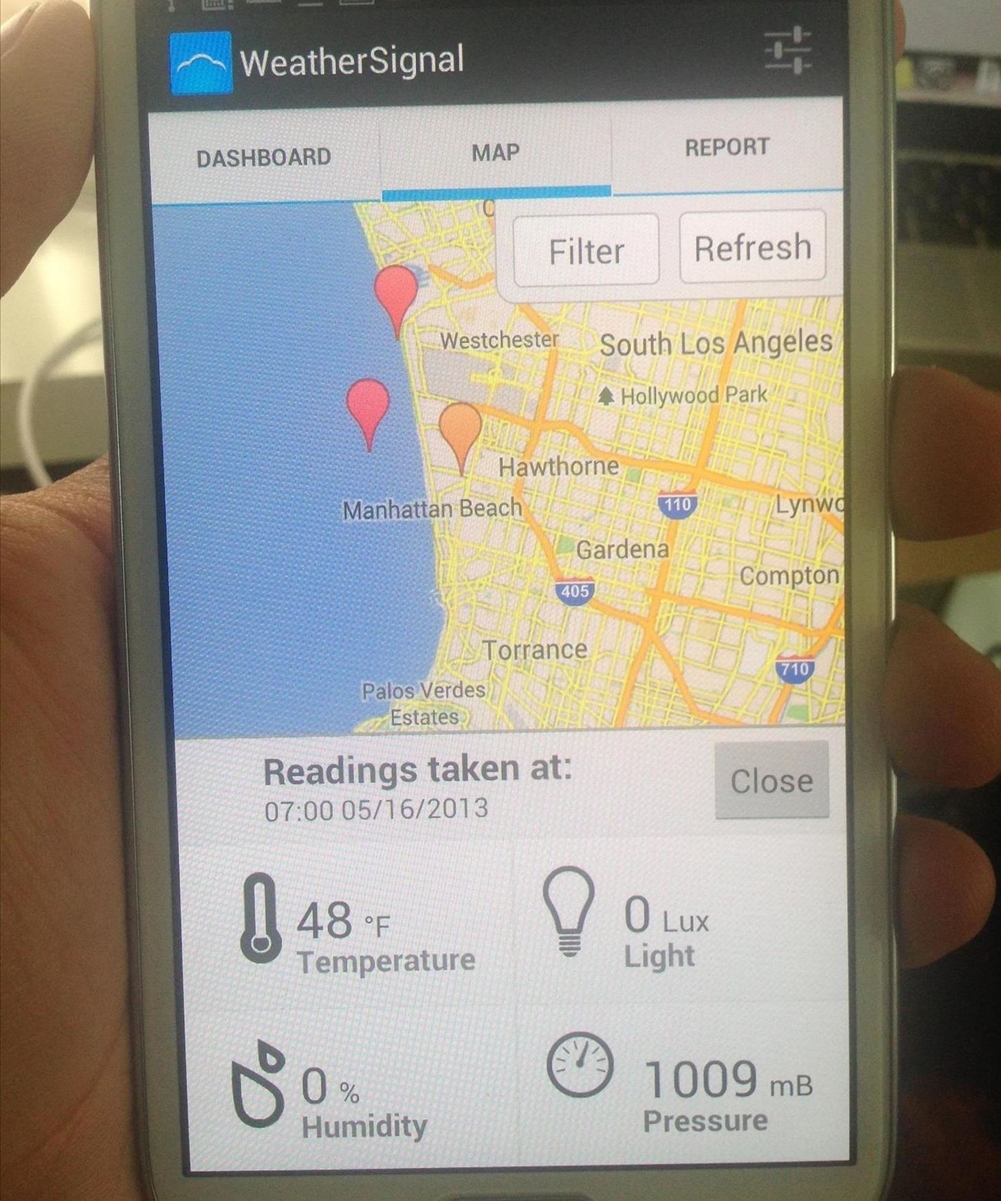 How to Get Ambient Weather Readings Instantly Using Your Samsung Galaxy Note 2's Built-In Sensors