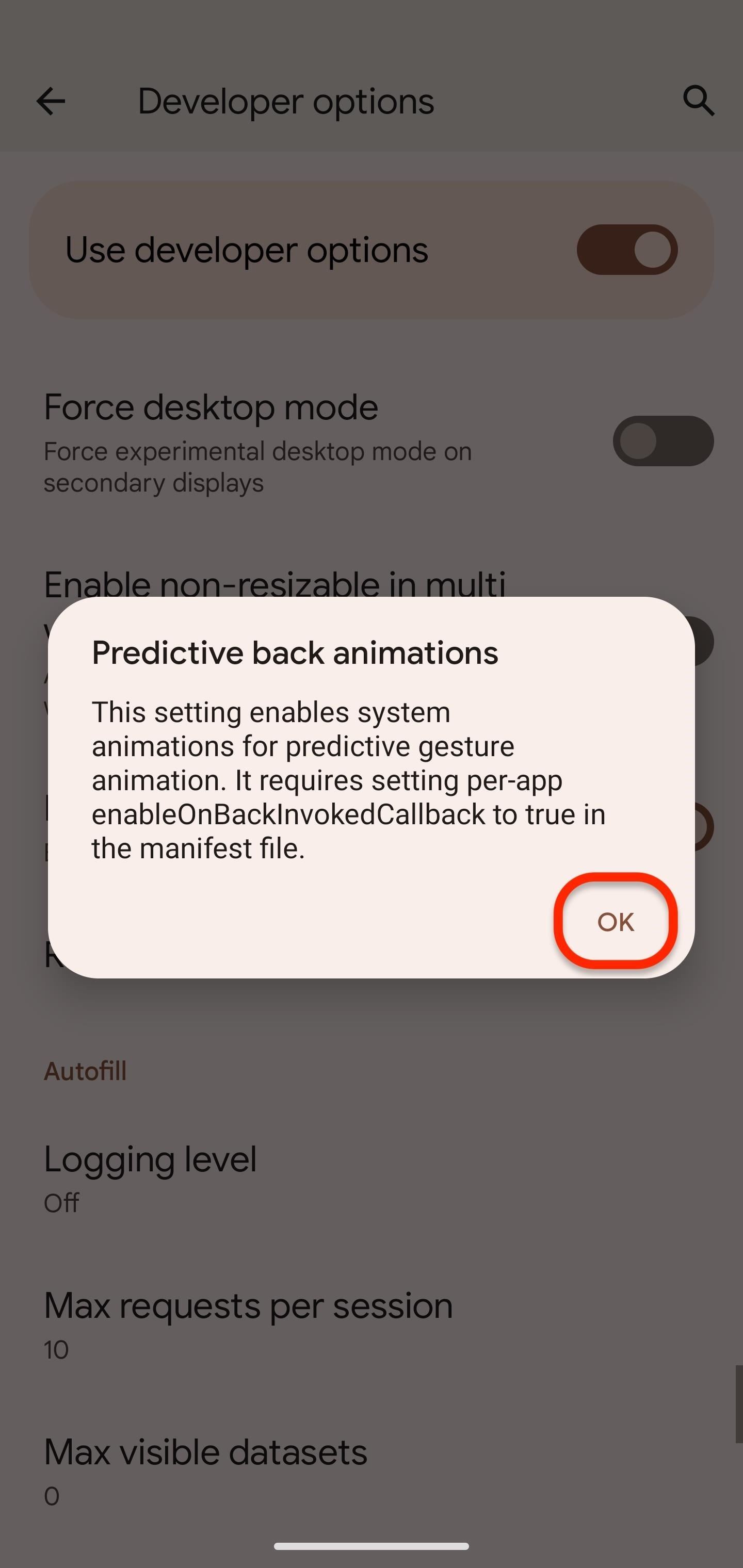 How to Get Android 14's Predictive Back Gesture on Your Android 13 Phone Right Now