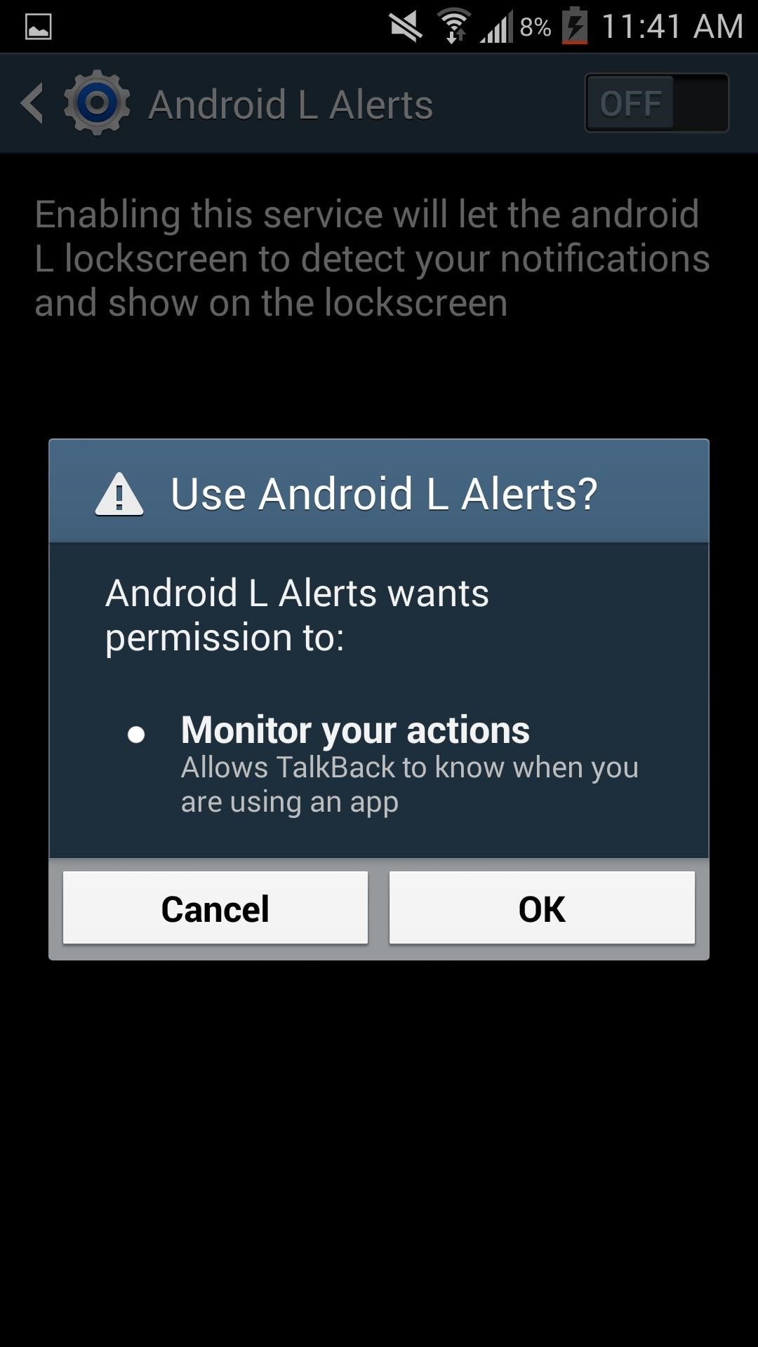 How to Get the Android L Lock Screen on Your Galaxy S4 or Other Android Device