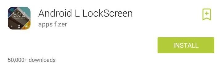 How to Get the Android L Lock Screen on Your Galaxy S4 or Other Android Device