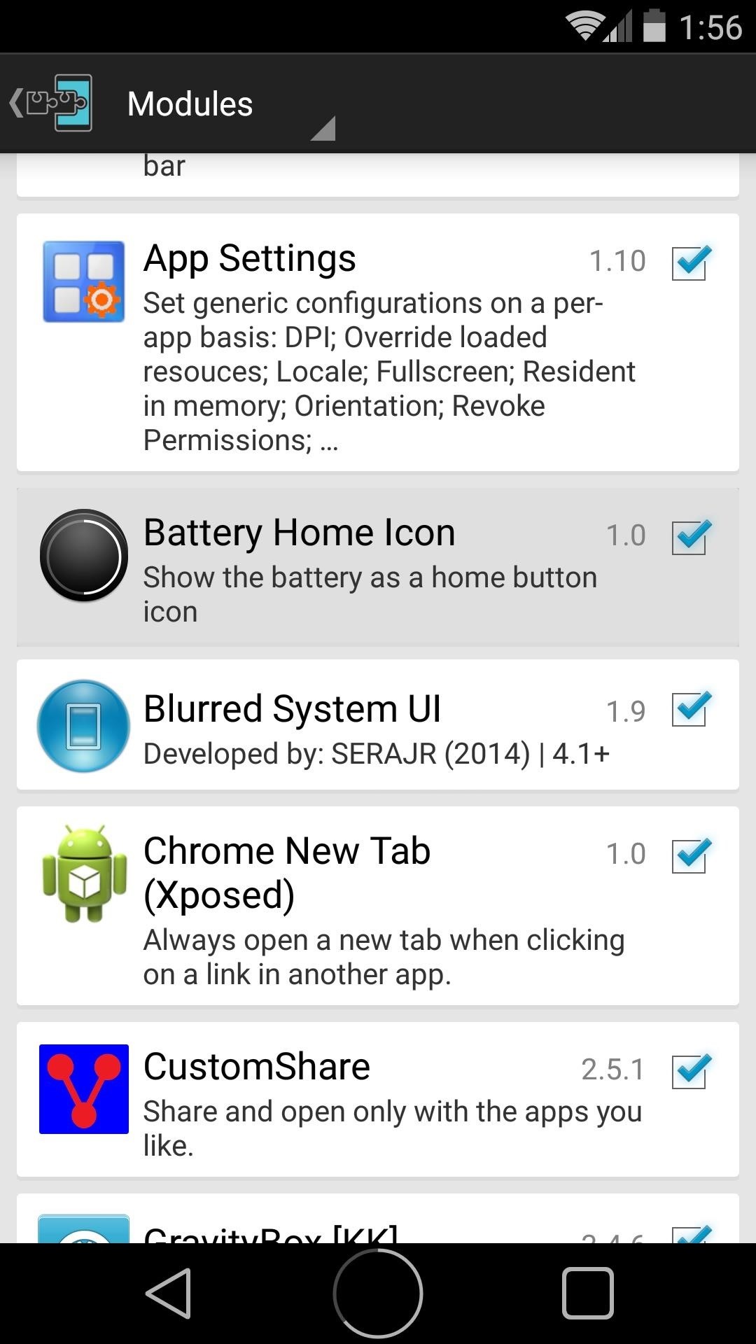 How to Get an Android "Lollipop" Home Button That Doubles as a Battery Meter