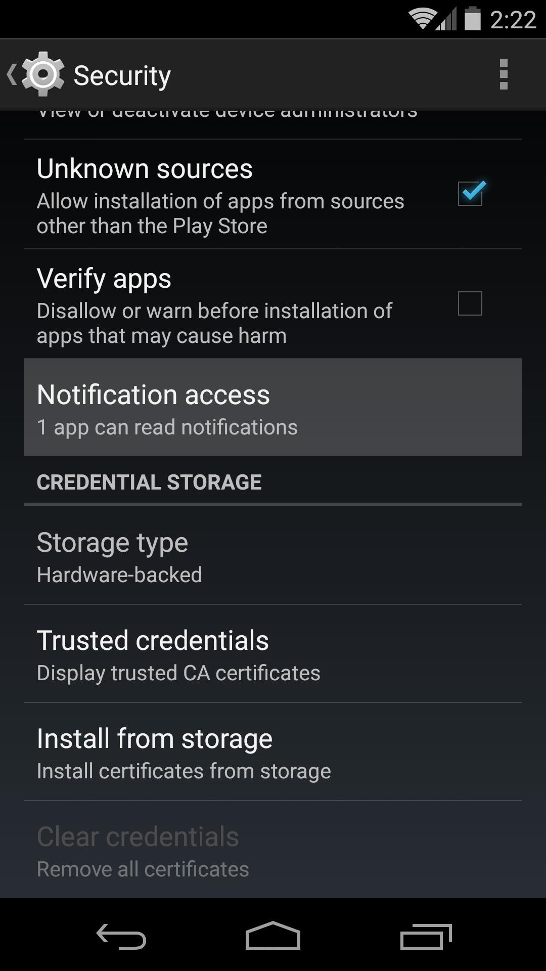 Get Android Lollipop's New "Smart Lock" Feature on KitKat