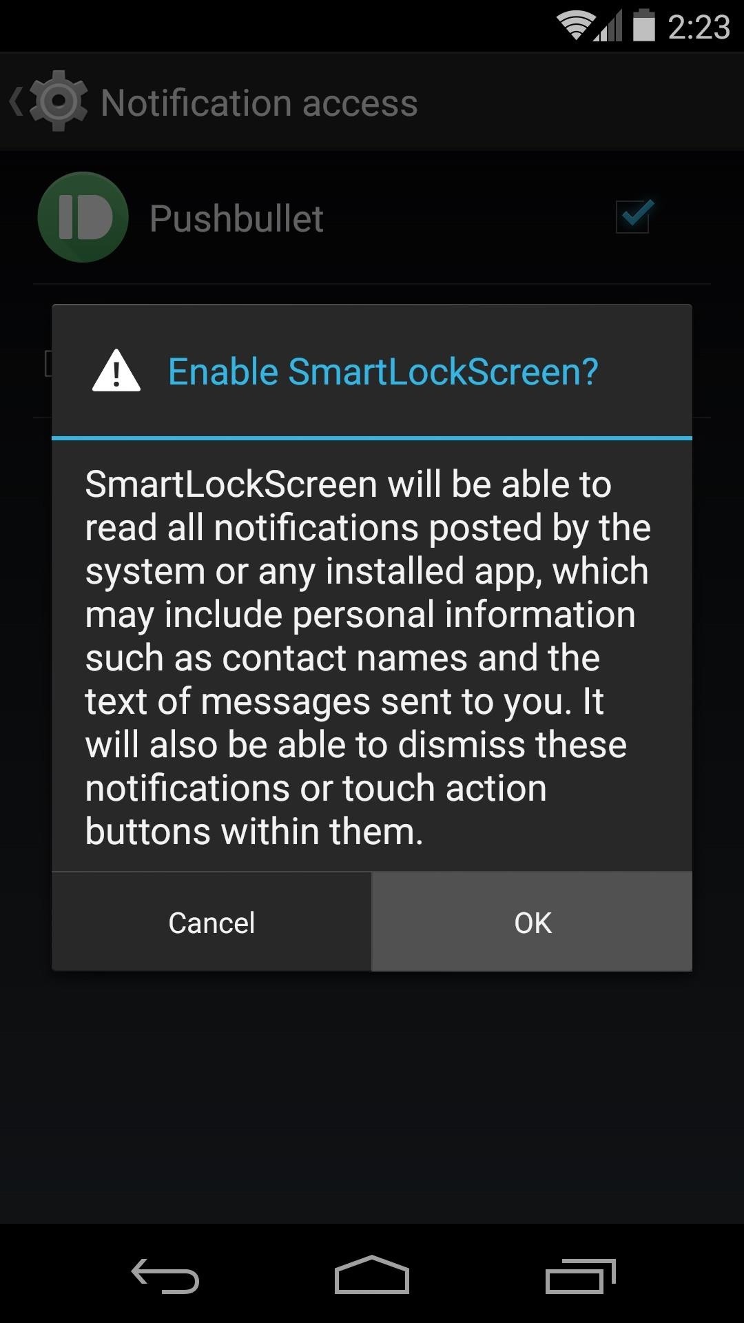 Get Android Lollipop's New "Smart Lock" Feature on KitKat