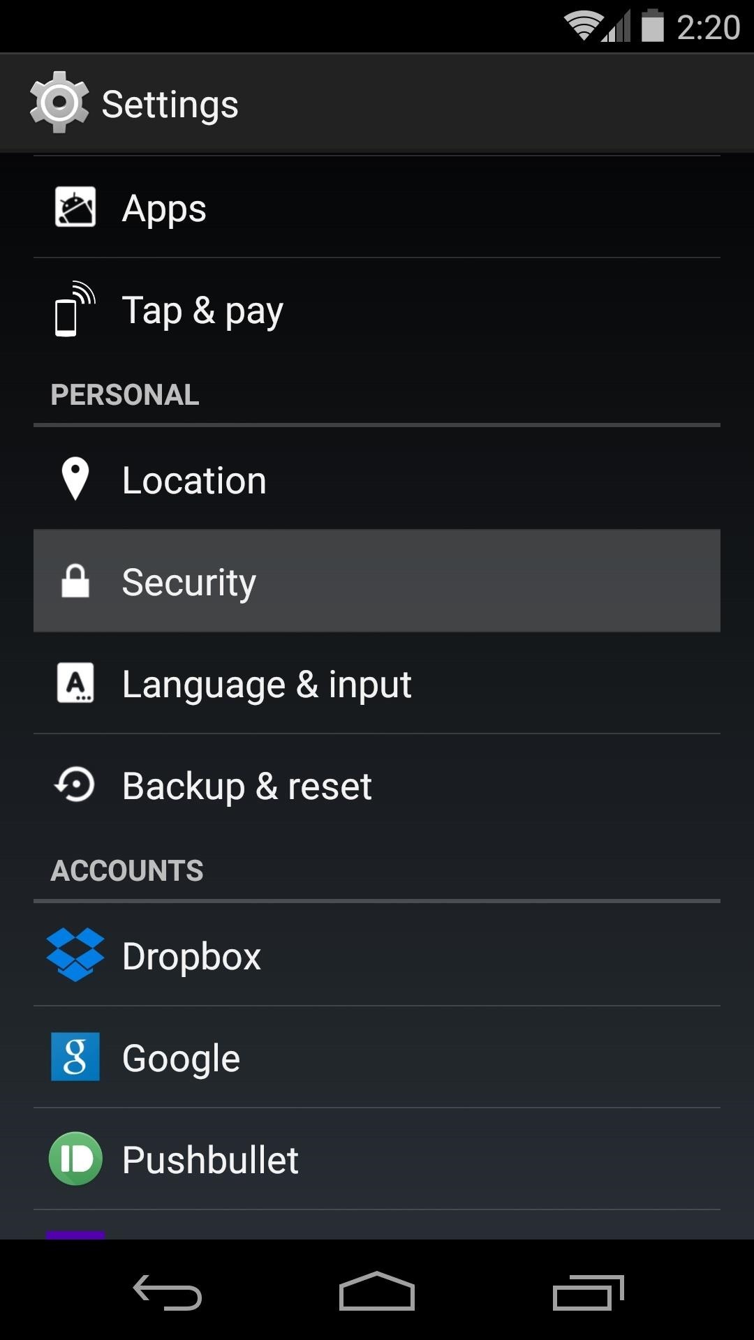 Get Android Lollipop's New "Smart Lock" Feature on KitKat