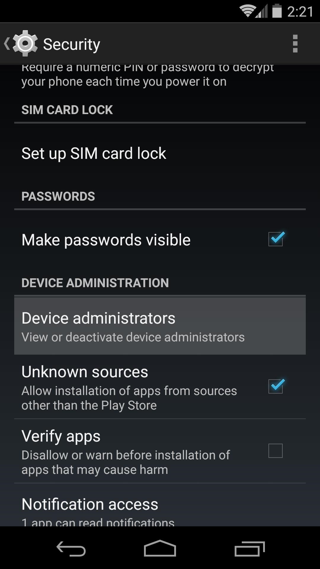 Get Android Lollipop's New "Smart Lock" Feature on KitKat