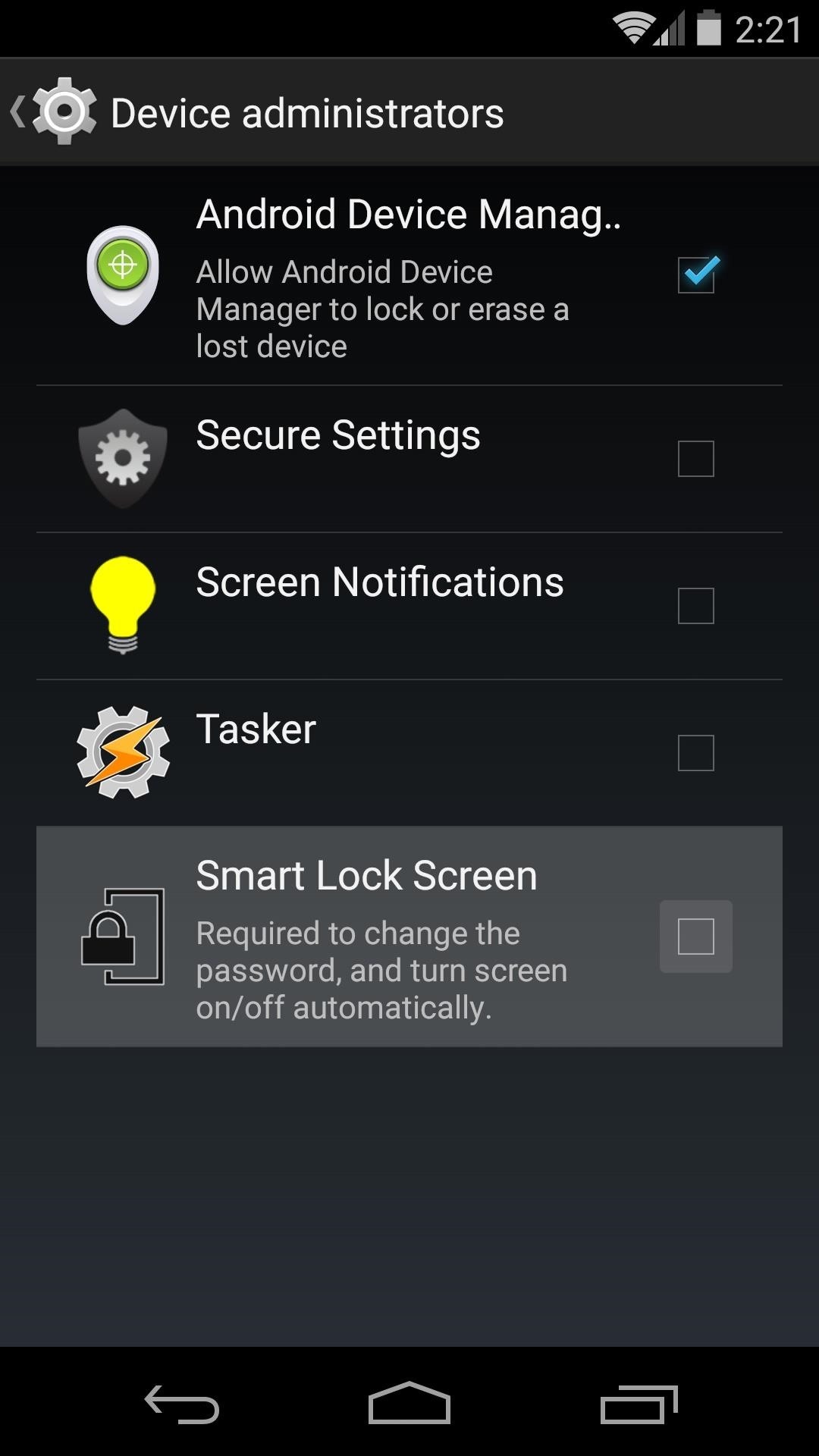 Get Android Lollipop's New "Smart Lock" Feature on KitKat