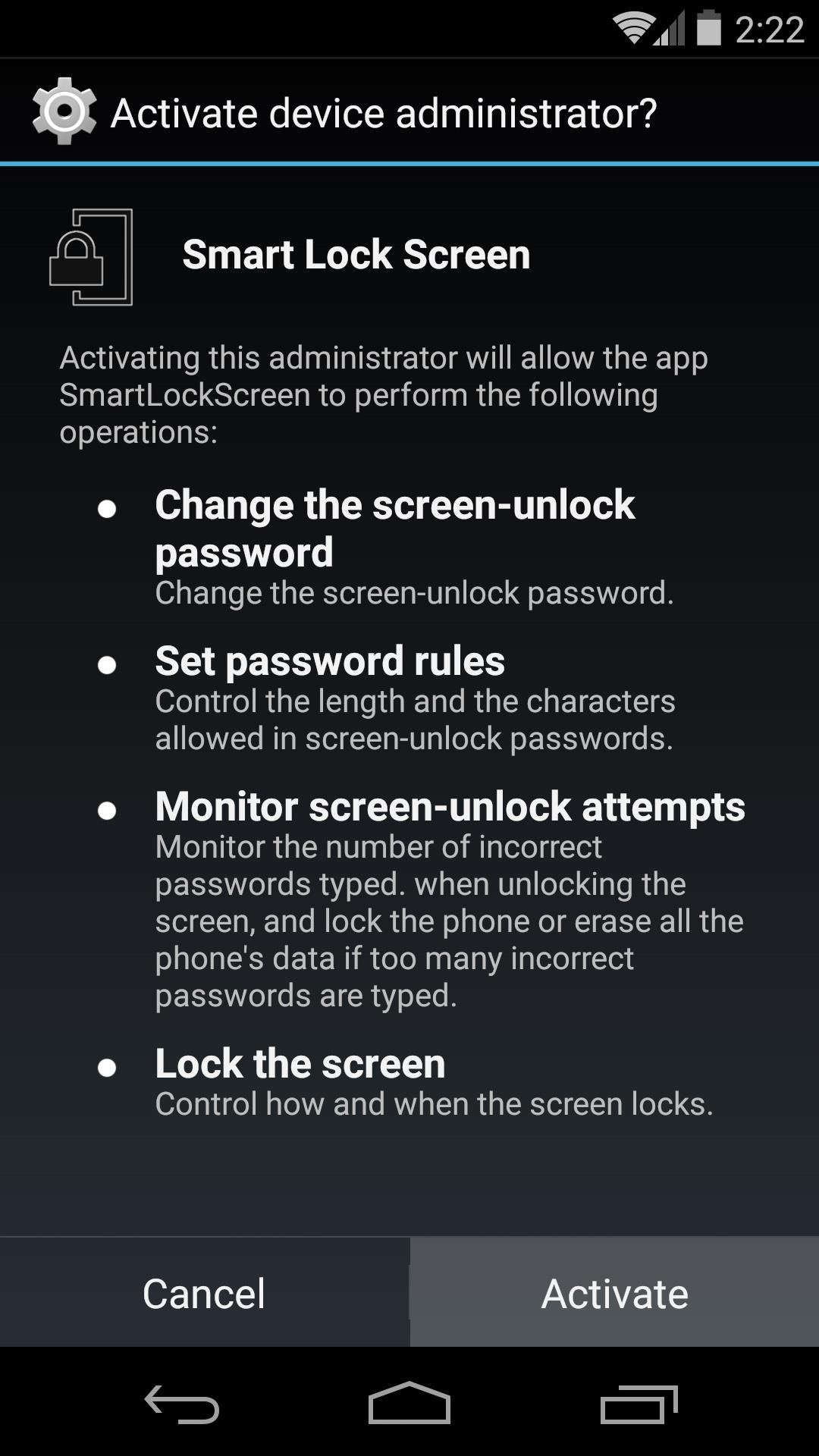 Get Android Lollipop's New "Smart Lock" Feature on KitKat