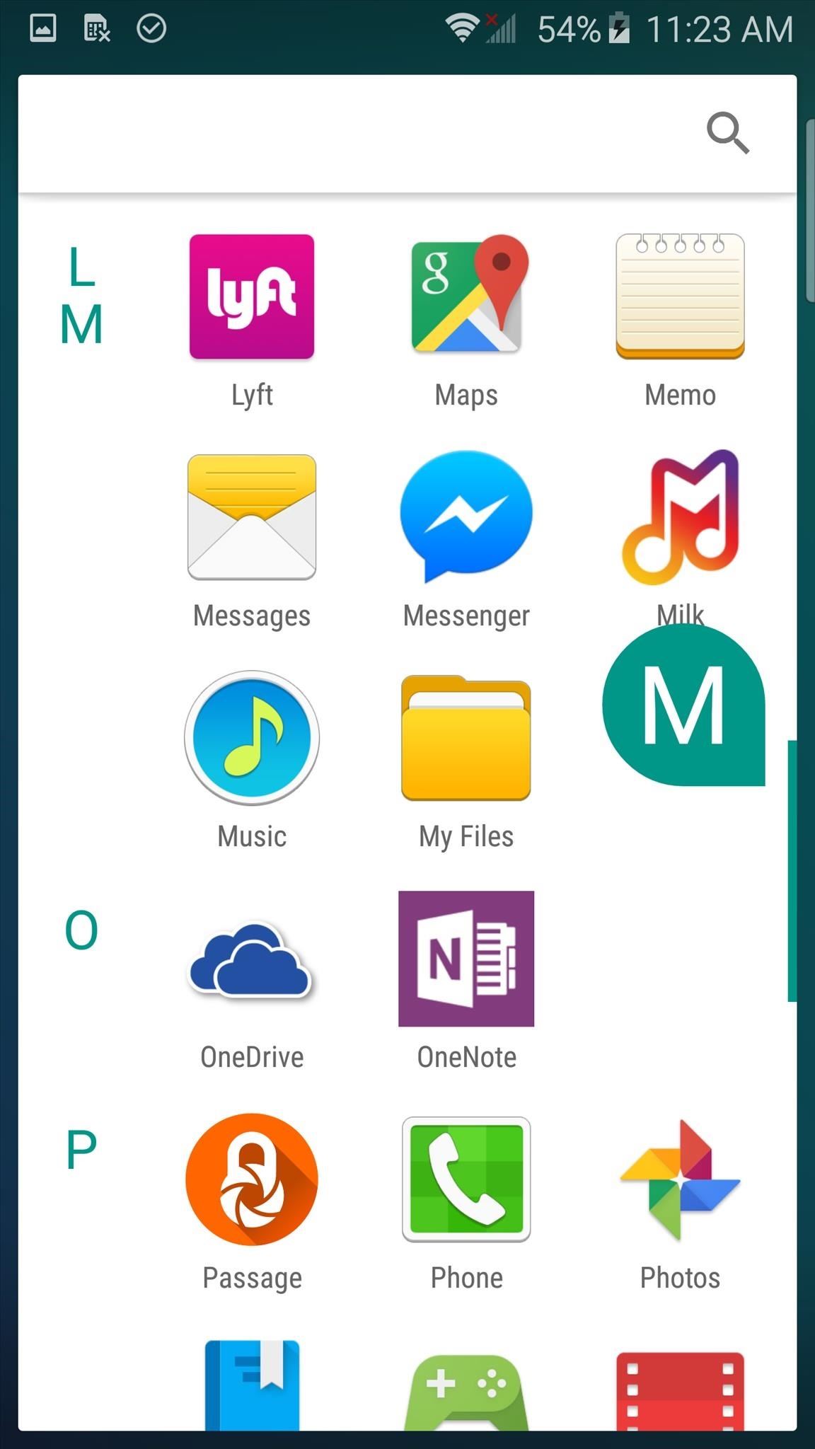 How to Get Android M's New App Drawer on Any Device Right Now