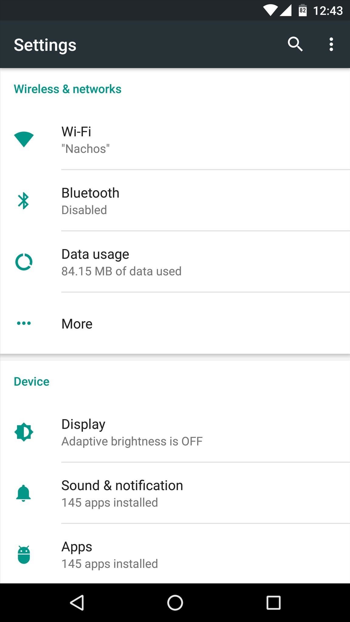 Get Android N's Redesigned Settings Menu on Your Android Right Now