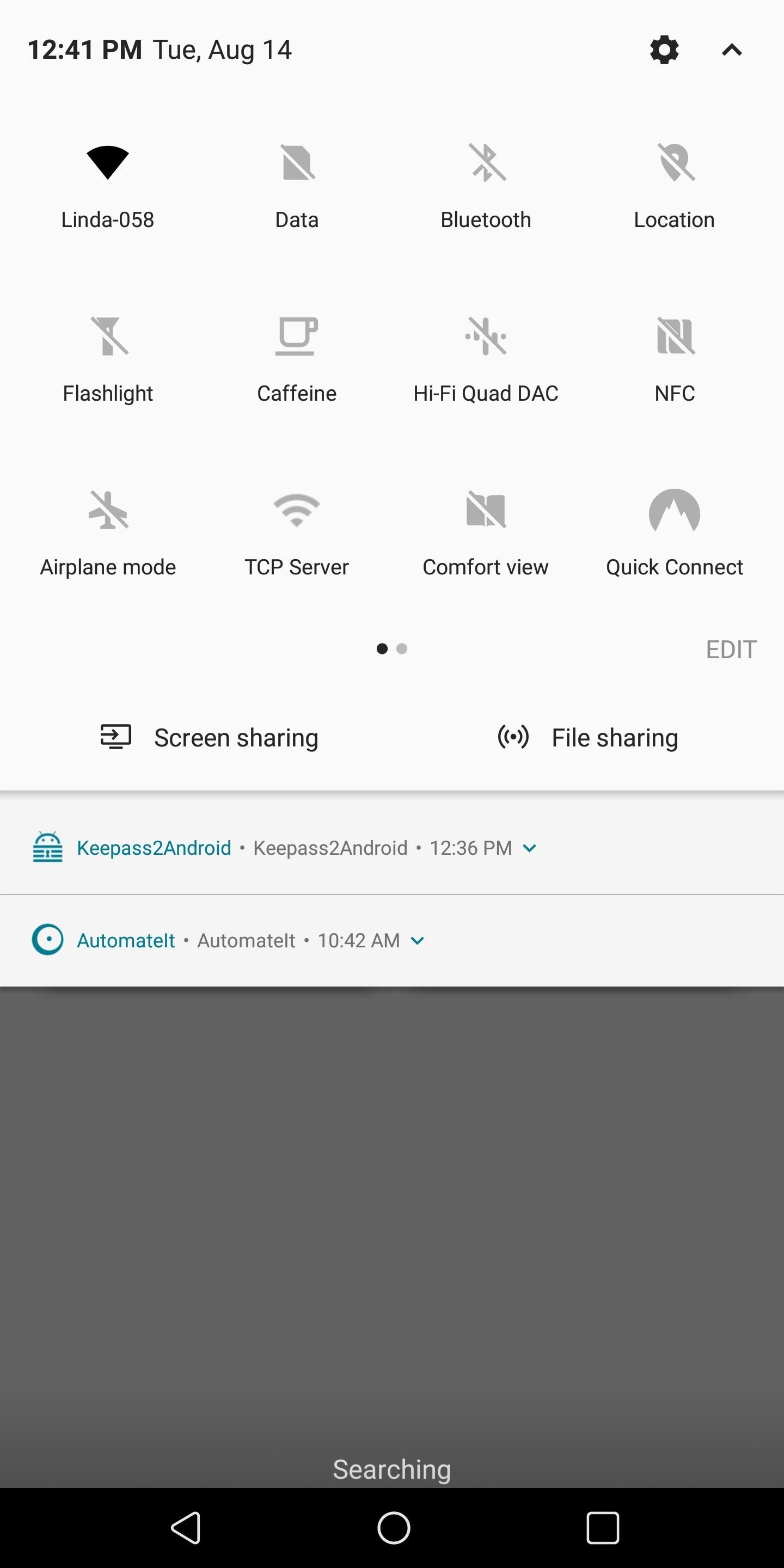 Get Android Pie's Quick Settings & Notification Shade on Any Phone — No Root Needed