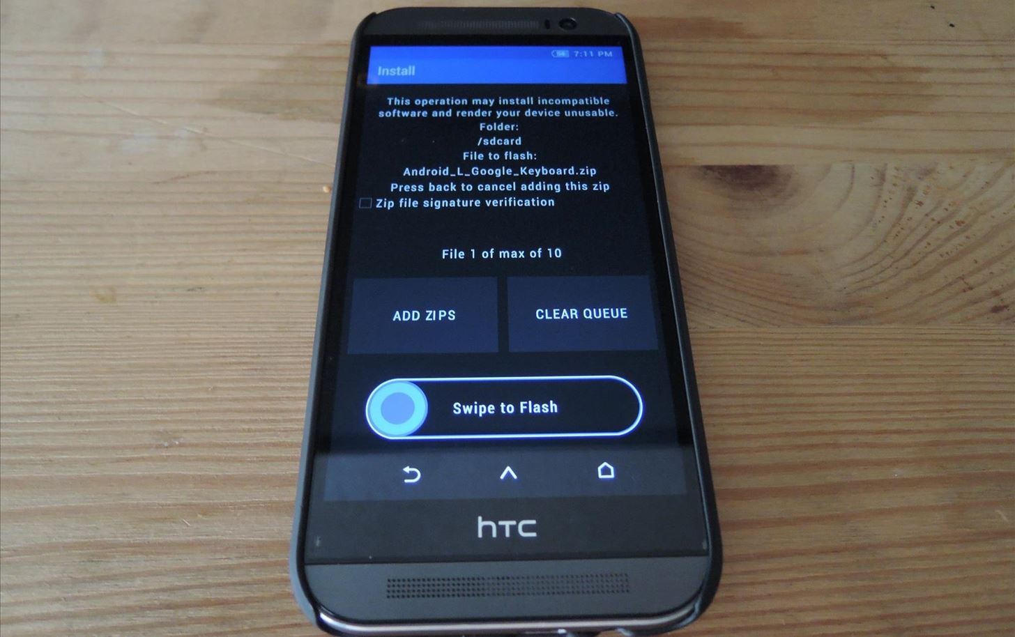 How to Get Android's New "L" Keyboard on Your HTC One or Other Android Device