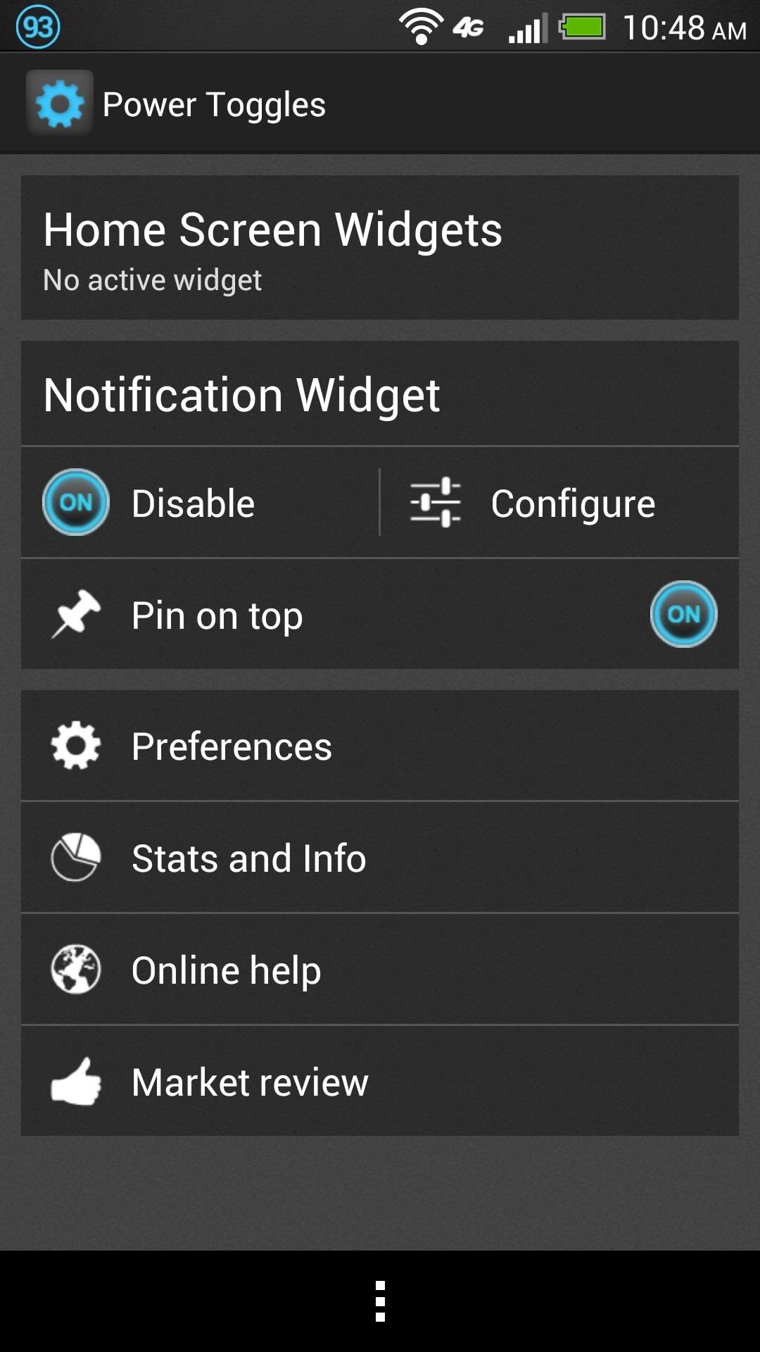 How to Get AOSP-Style Quick Settings Back in Your HTC One's Notification Tray