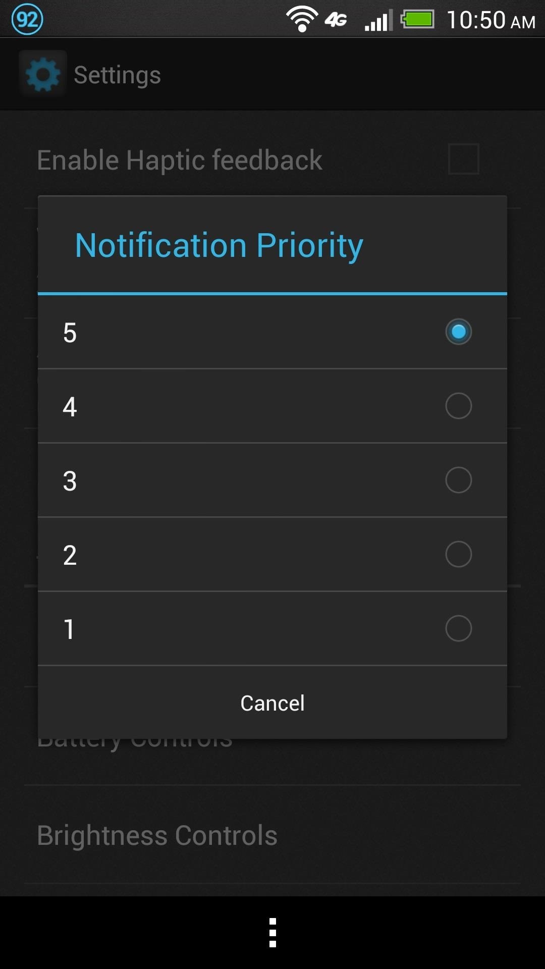 How to Get AOSP-Style Quick Settings Back in Your HTC One's Notification Tray