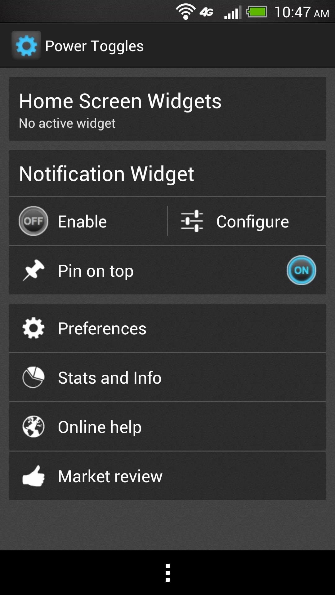 How to Get AOSP-Style Quick Settings Back in Your HTC One's Notification Tray