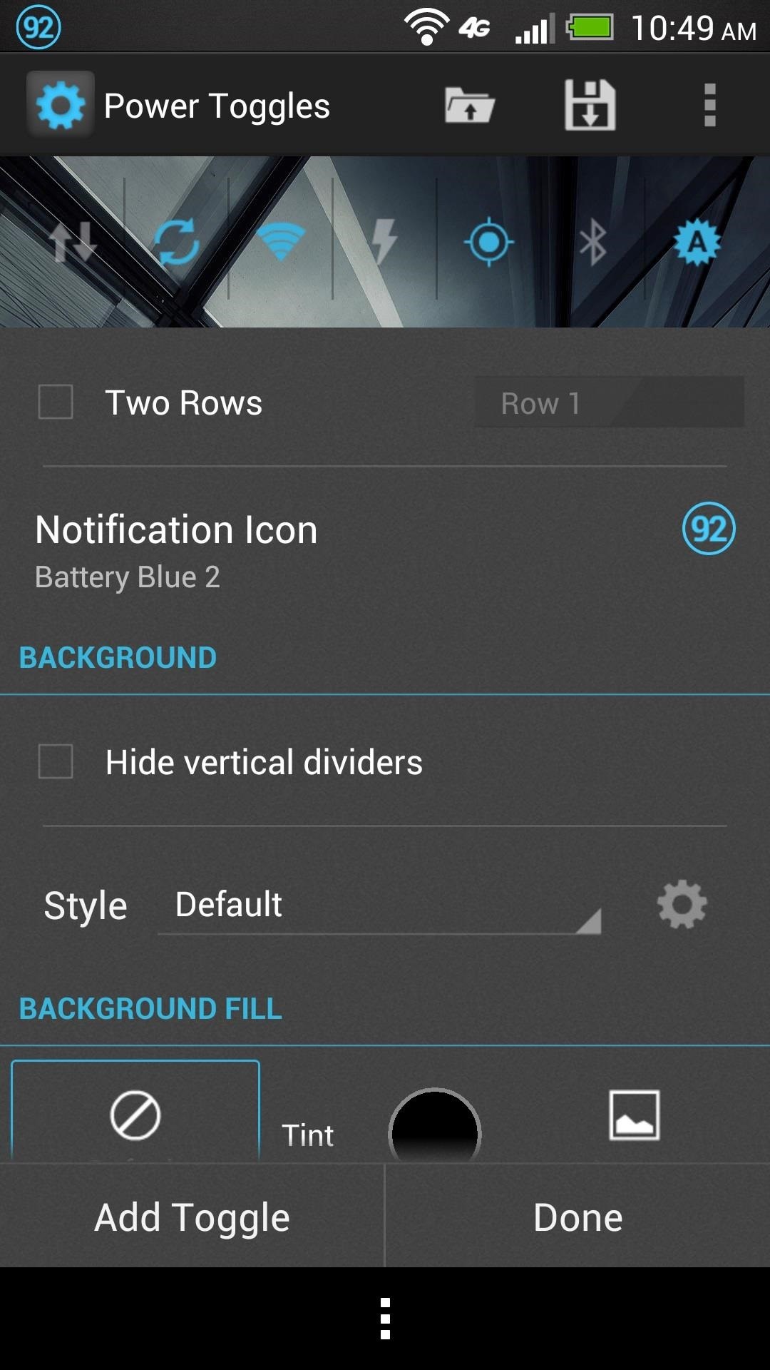 How to Get AOSP-Style Quick Settings Back in Your HTC One's Notification Tray