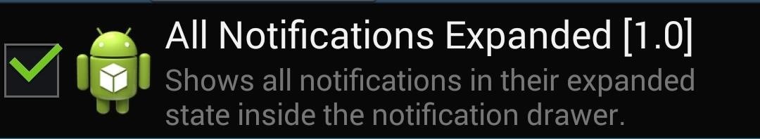 How to Get Automatically Expanded Notifications on Your Samsung Galaxy S4