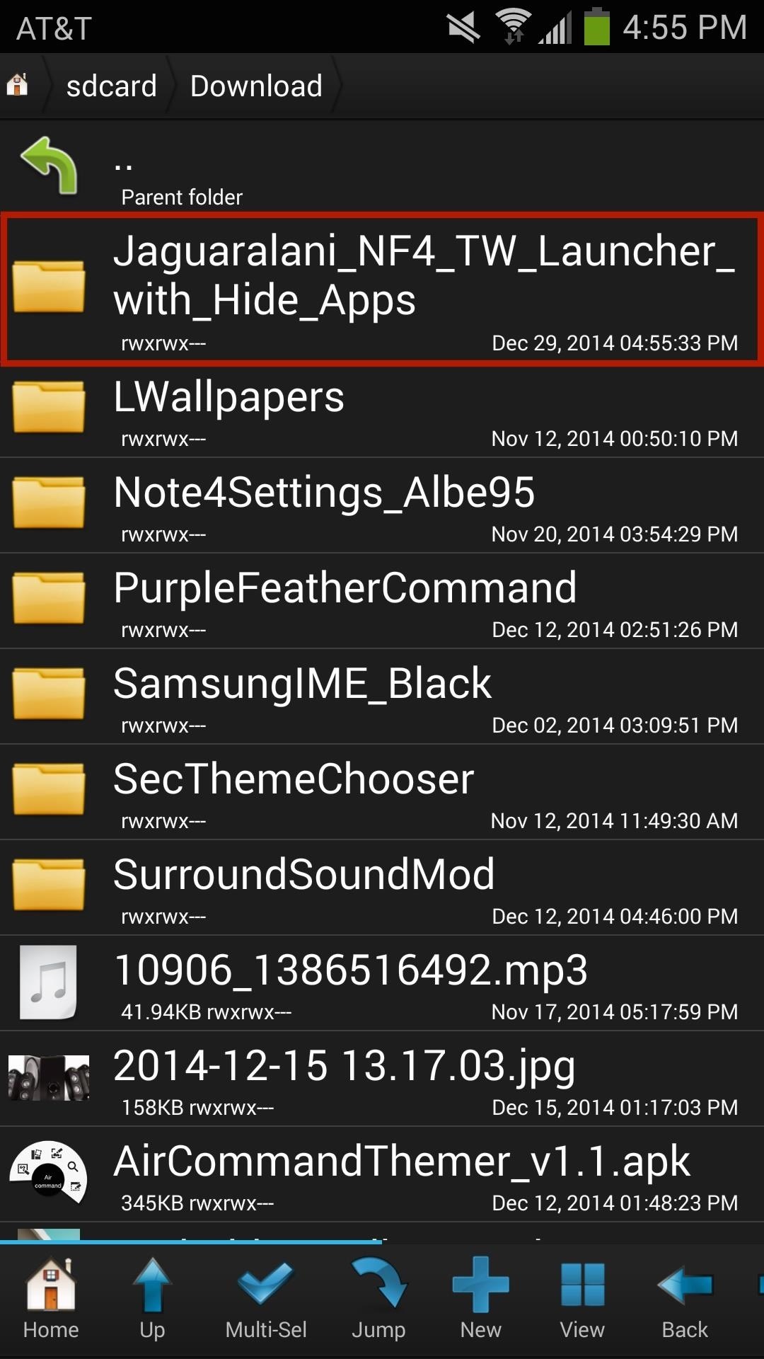 How to Get Back the "Hide Applications" Option in Your Galaxy Note 3's App Drawer