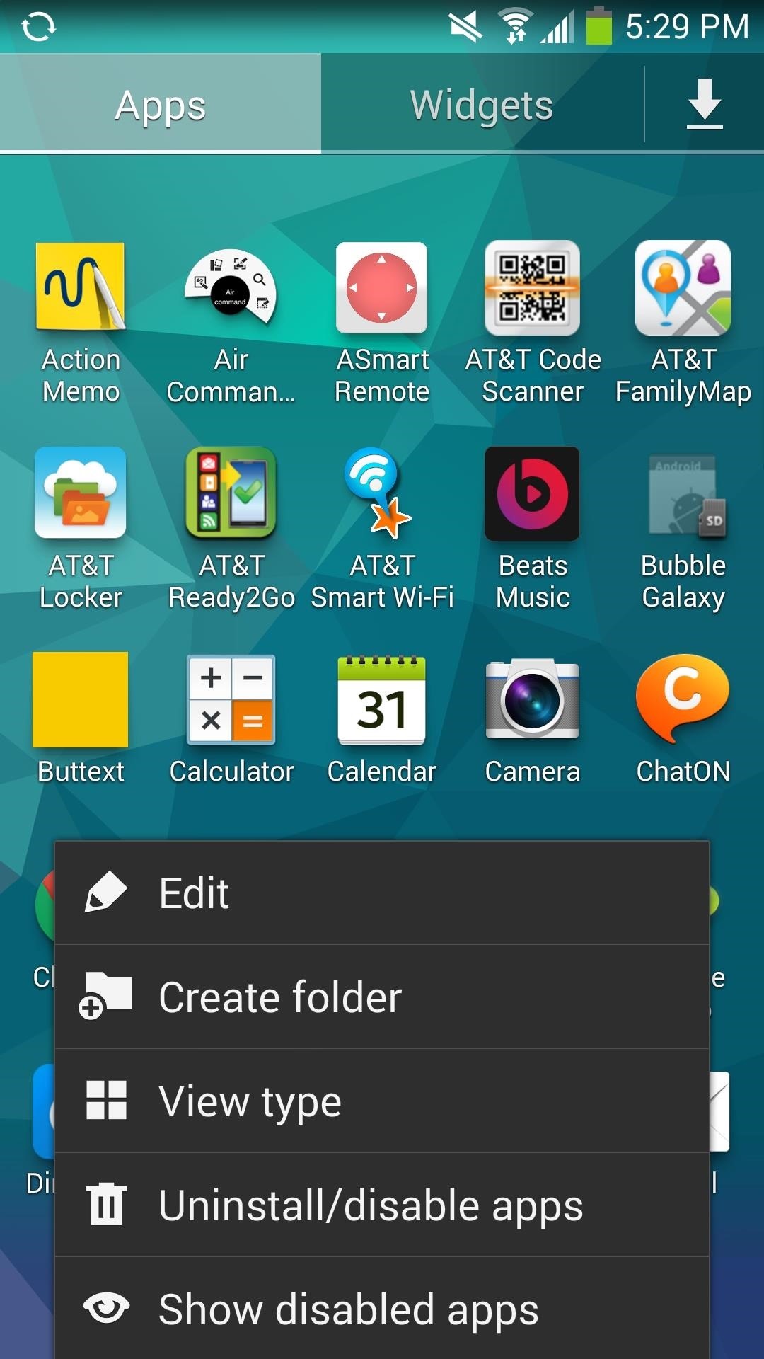 How to Get Back the "Hide Applications" Option in Your Galaxy Note 3's App Drawer