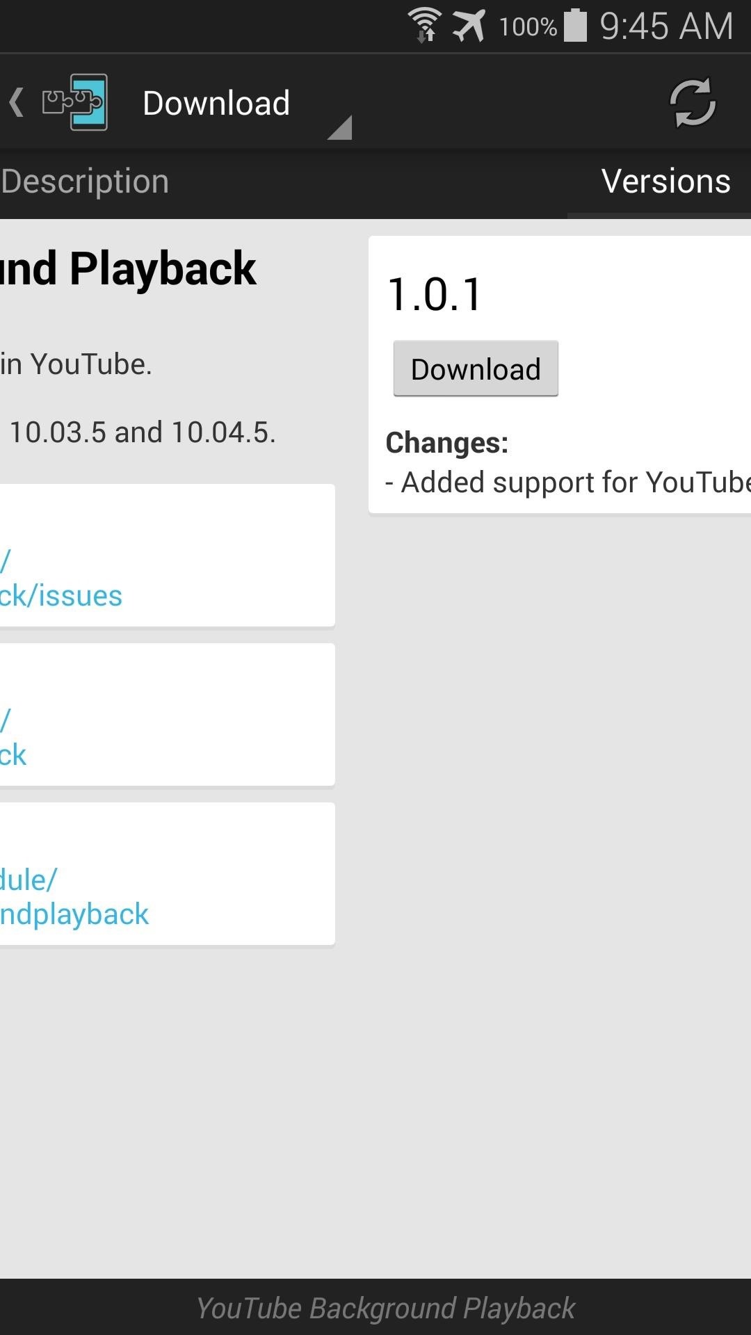 Get Background YouTube Playback on Android Without a Music Key Subscription