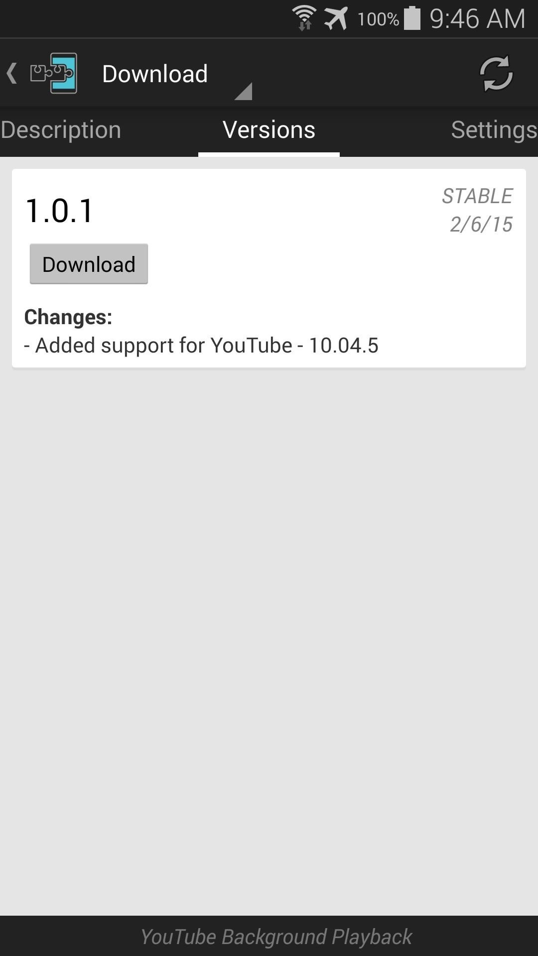 Get Background YouTube Playback on Android Without a Music Key Subscription