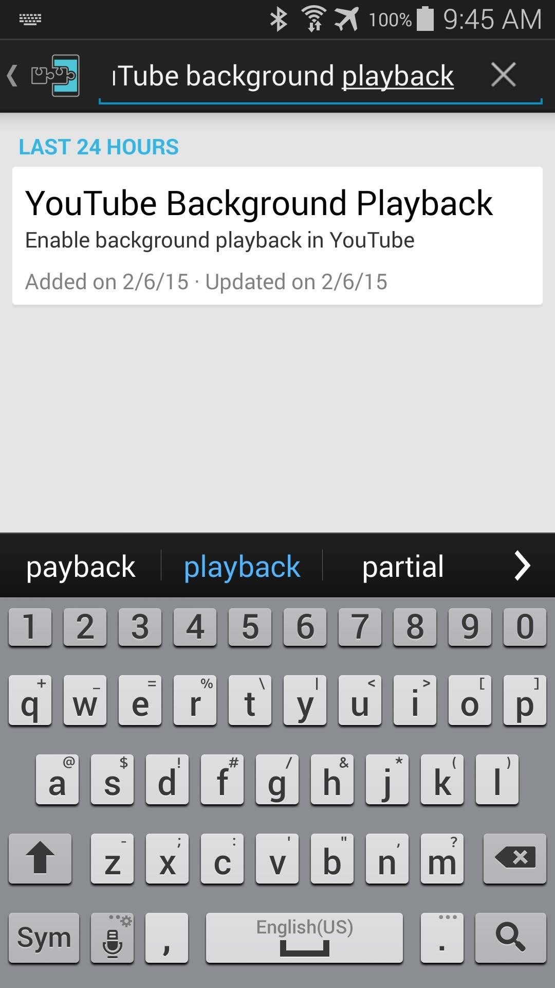 Get Background YouTube Playback on Android Without a Music Key Subscription