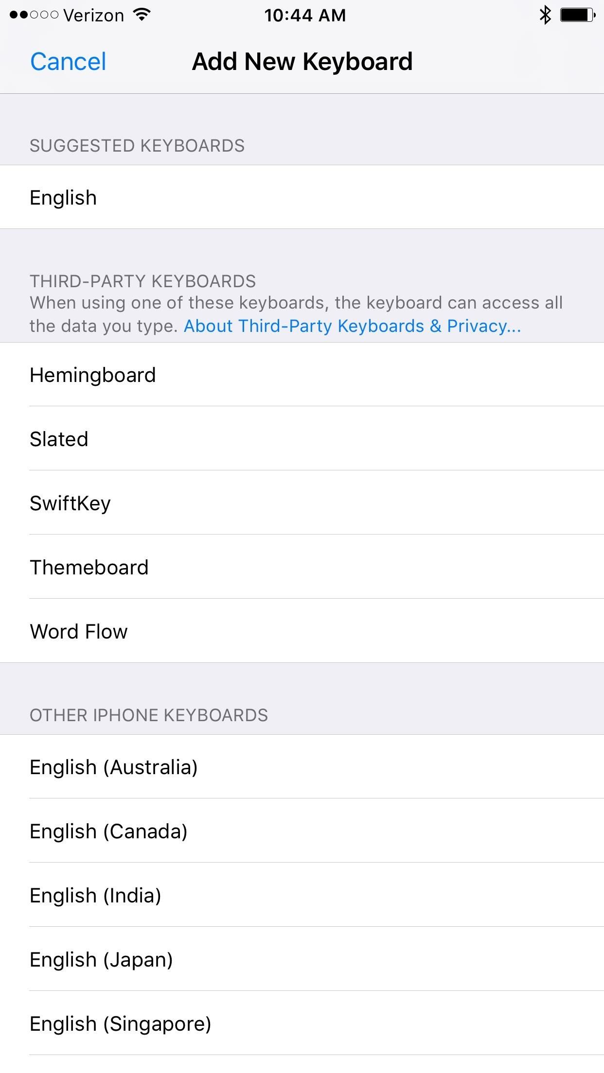 How to Get the Best One-Handed Swiping Keyboard for iPhone