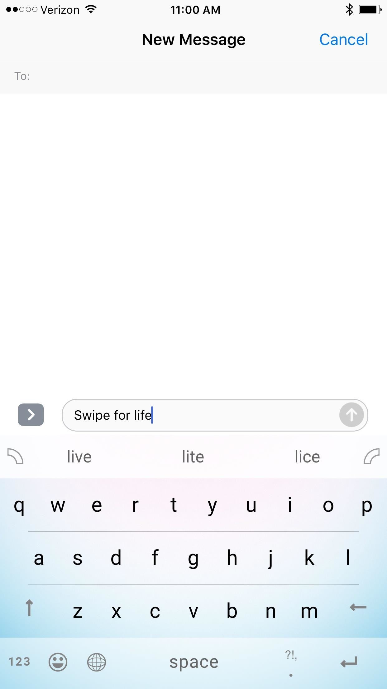 How to Get the Best One-Handed Swiping Keyboard for iPhone