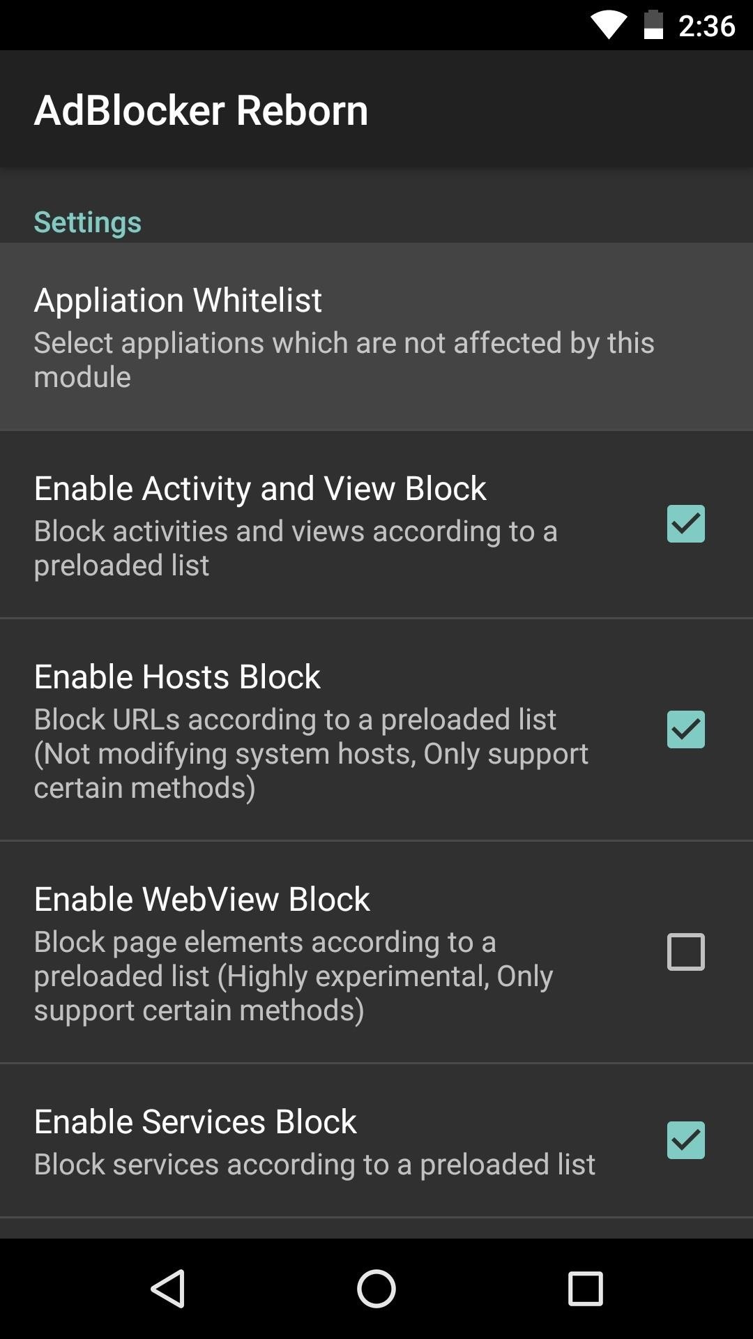 Get Better Ad Blocking with This Xposed Module & AdAway