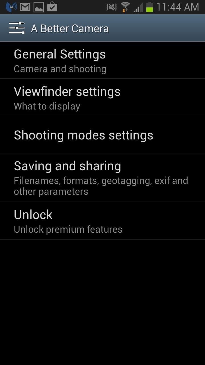 How to Get "A Better Camera" Experience on Your Samsung Galaxy S3