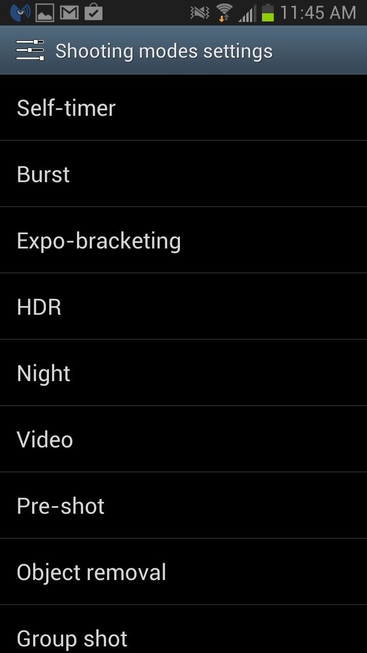 How to Get "A Better Camera" Experience on Your Samsung Galaxy S3