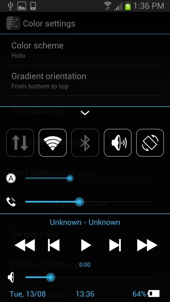 Get Better Quick Settings on a Samsung Galaxy S3 with This Fully Customizable Control Center