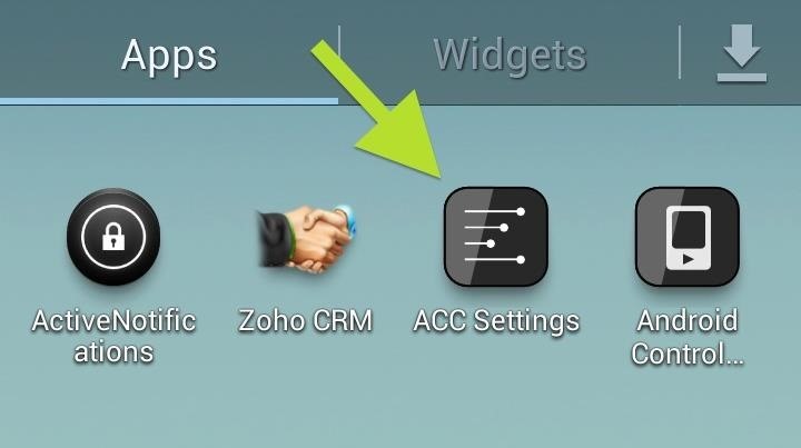 Get Better Quick Settings on a Samsung Galaxy S3 with This Fully Customizable Control Center