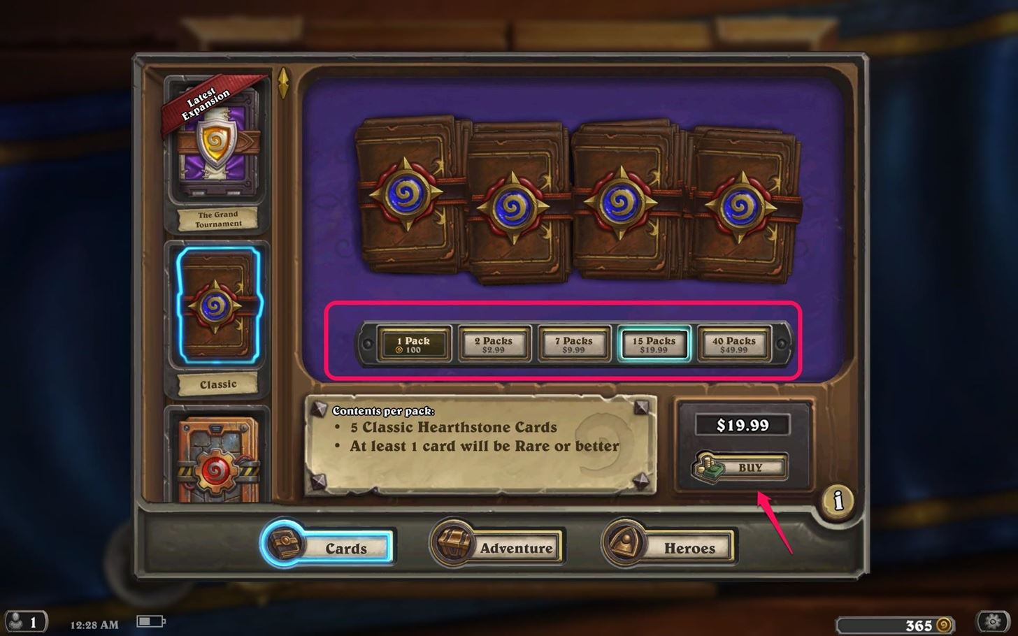 How to Get Cheap Hearthstone Packs