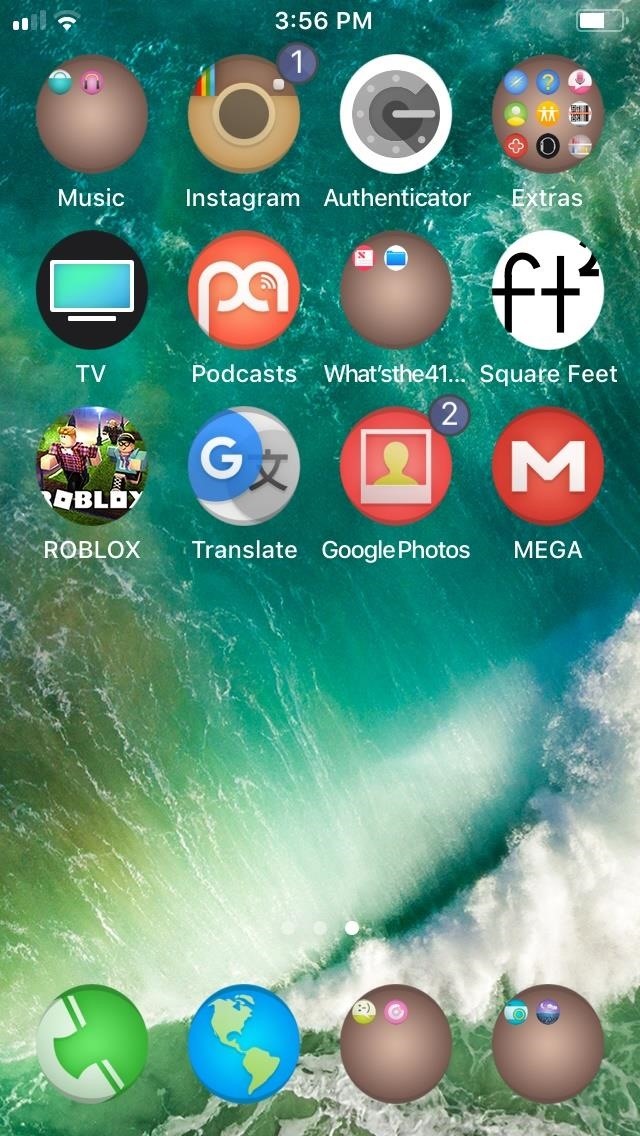 Get Circular App Icons & Folders on Your iPhone's Home Screen & Ditch Those Default Rounded Squares