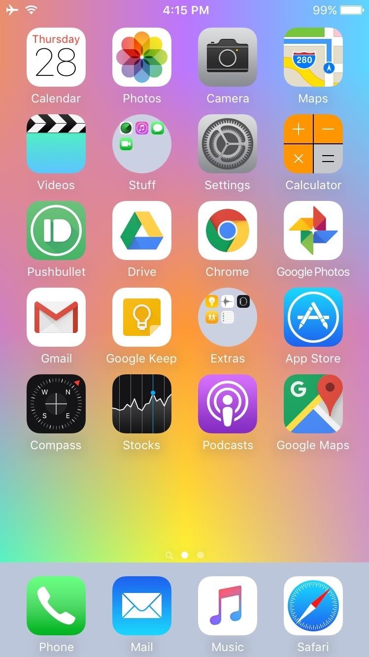 How to Get Circular Folders on Your iPhone's Home Screen