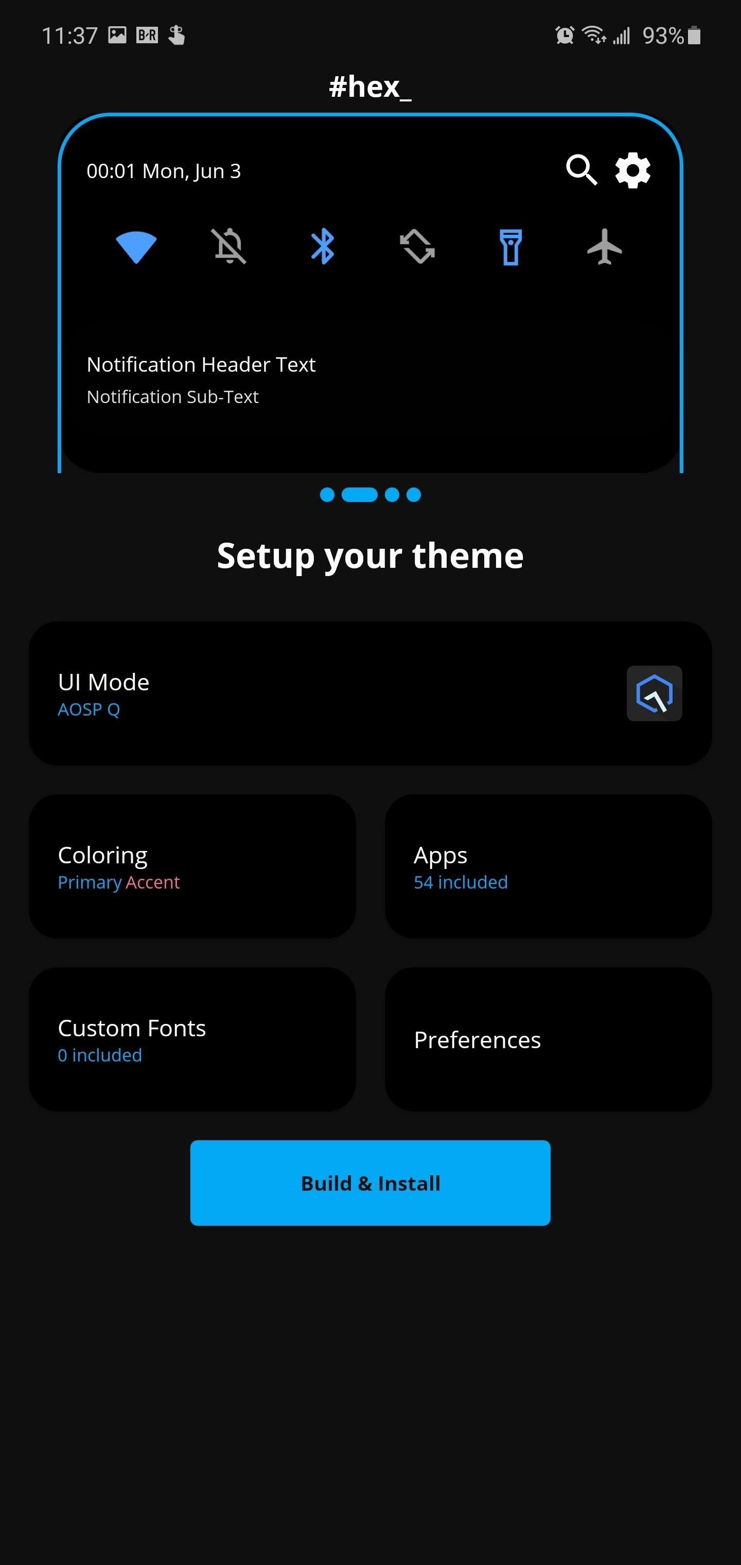 How to Get Completely Custom Themes for Any Samsung Galaxy Using Hex Installer