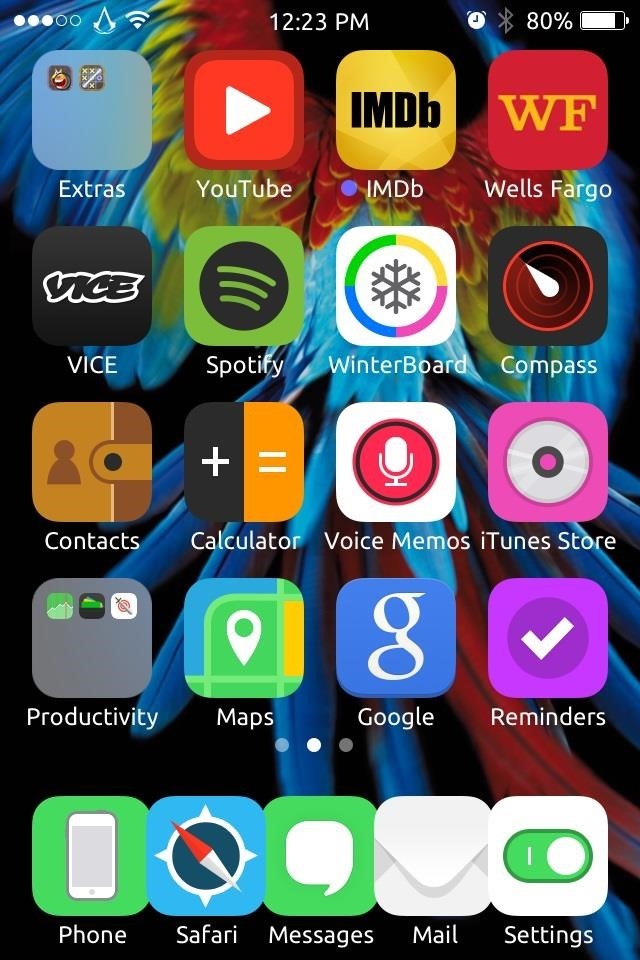 How to Get Cool Cartoony iOS 7 Icons on Your iPhone or iPad for a Unique & Fun Home Screen